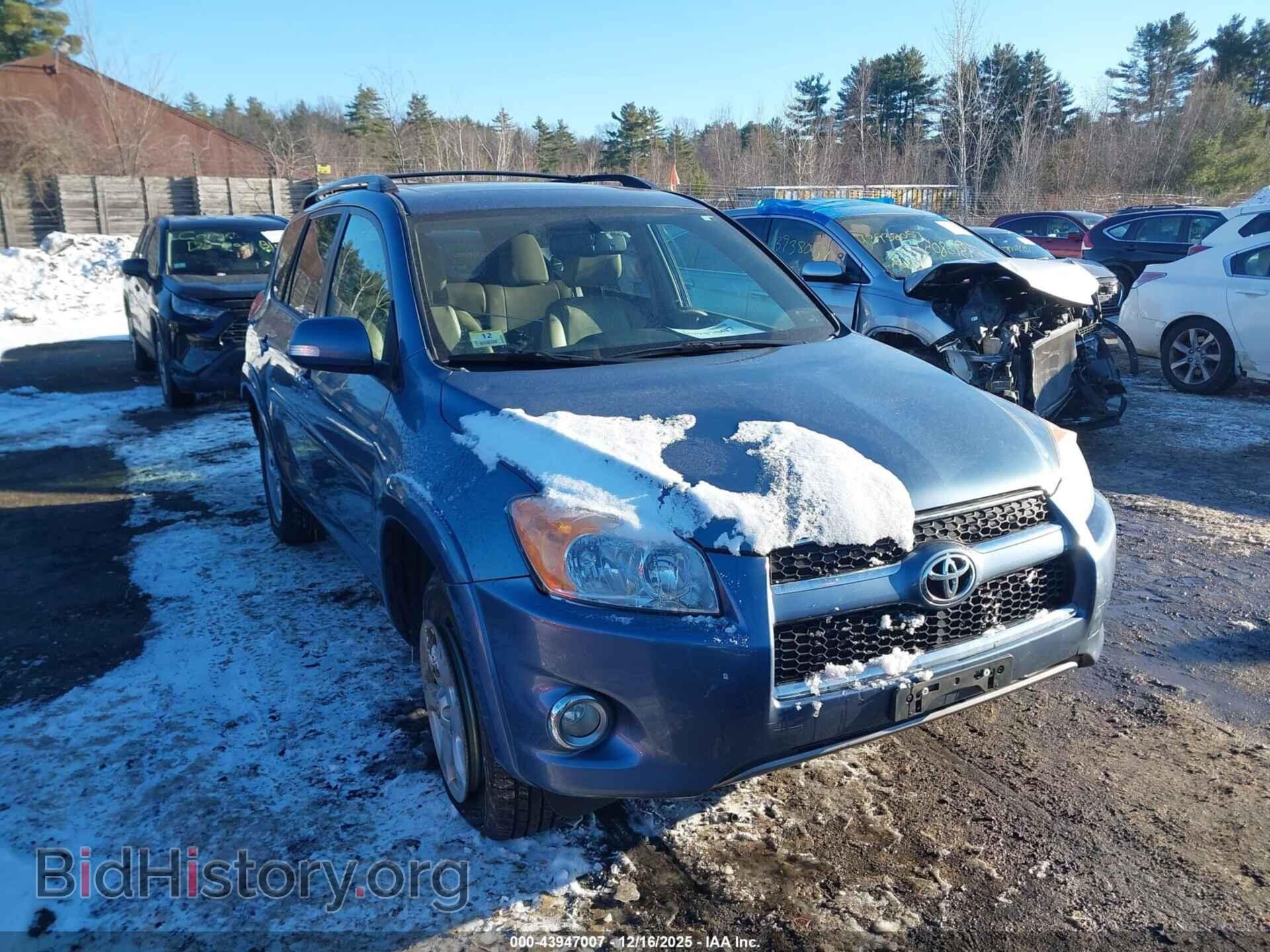 Photo 2T3DF4DVXCW249130 - TOYOTA RAV4 2012