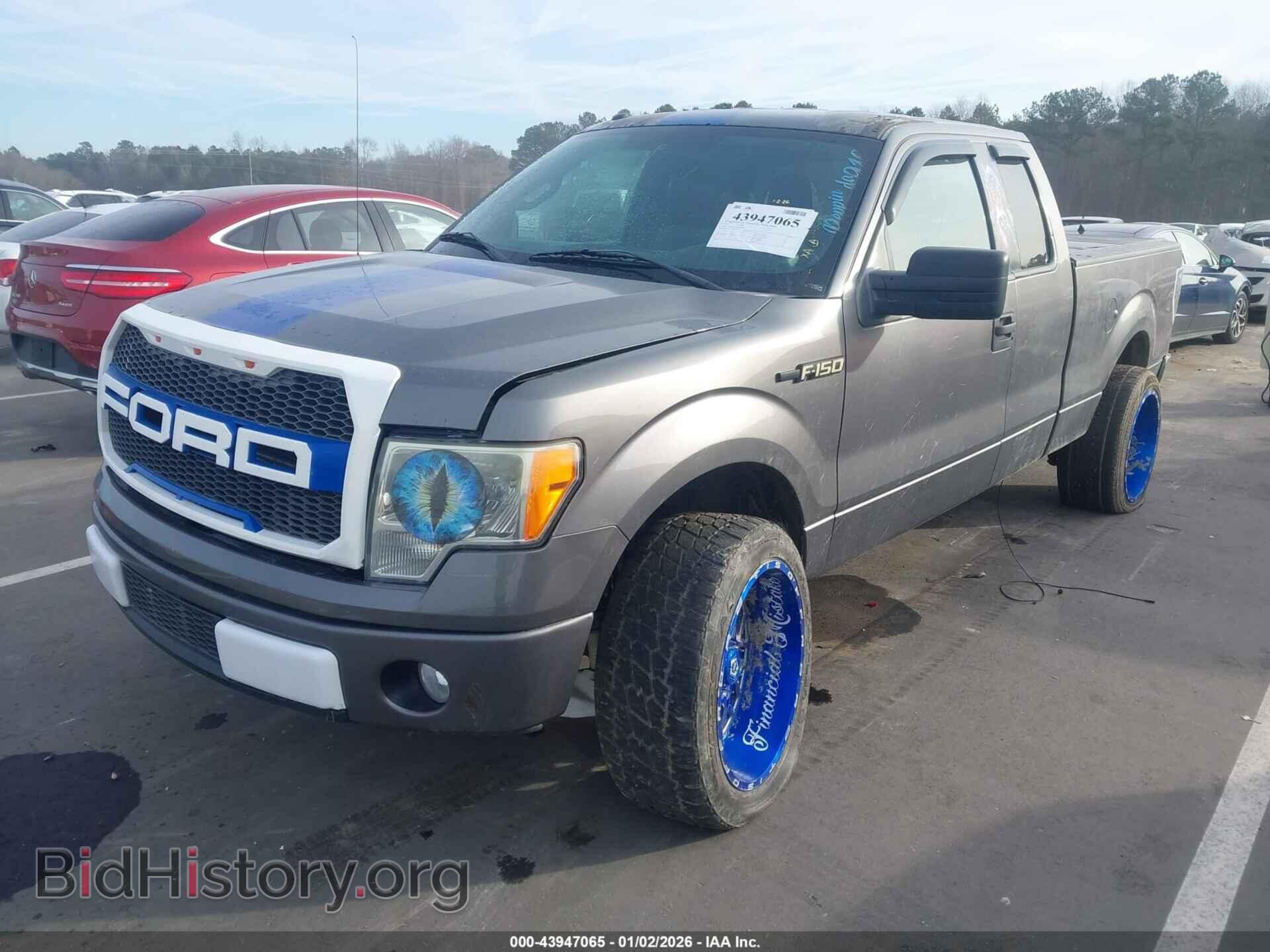 2013 FORD F-150 - VIN: 1FTFX1CF8DFC56885 - Фото 2