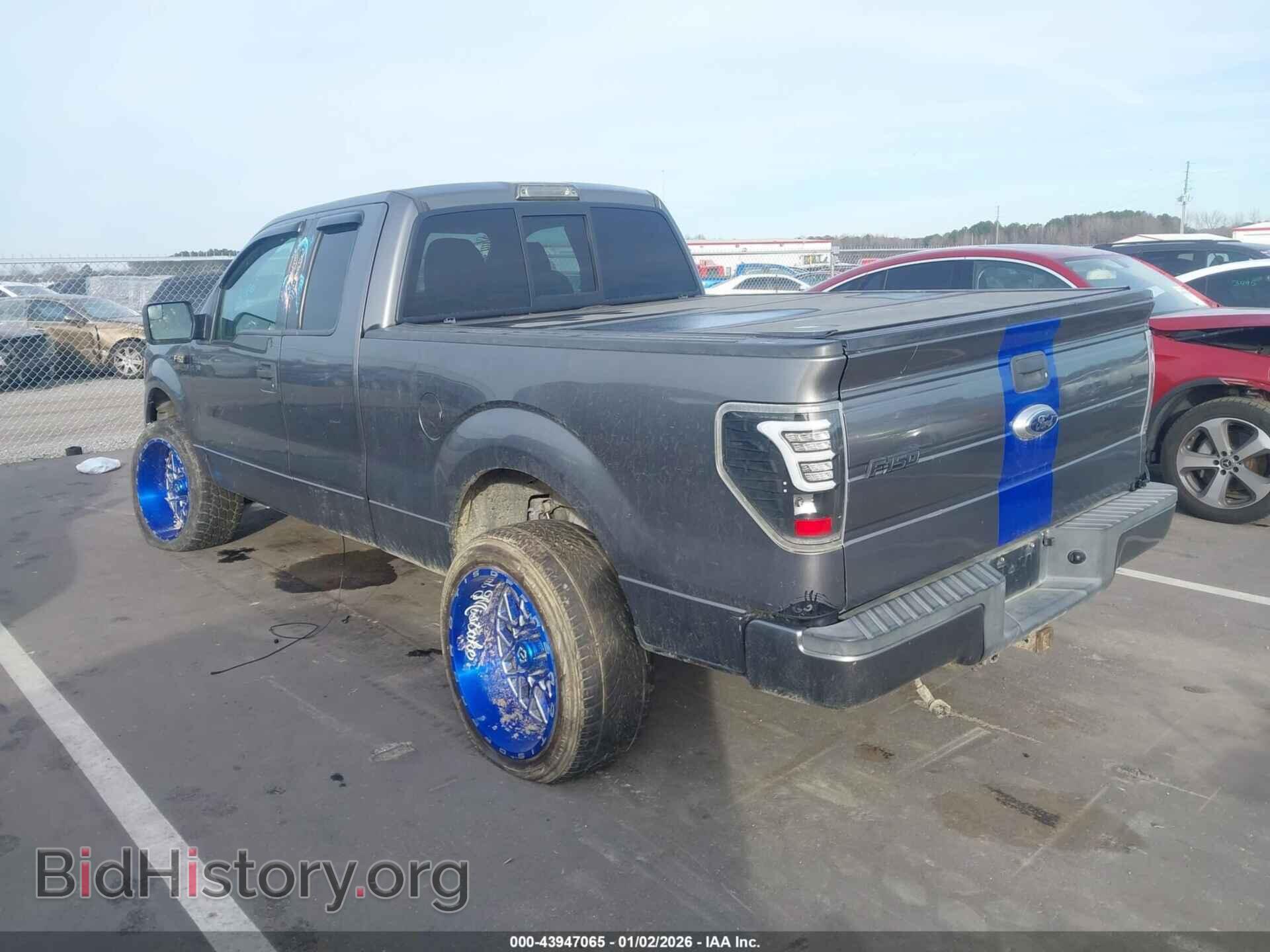 2013 FORD F-150 - VIN: 1FTFX1CF8DFC56885 - Фото 3