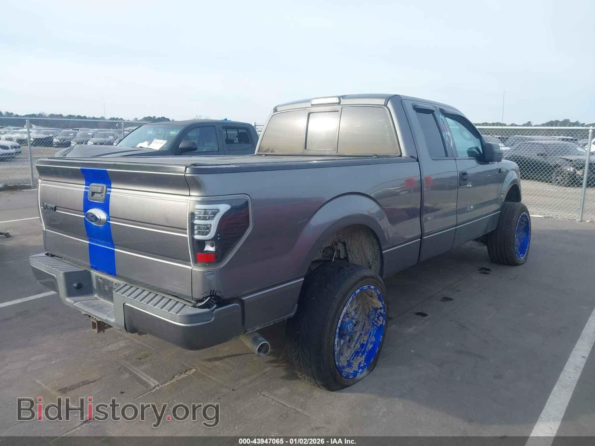2013 FORD F-150 - VIN: 1FTFX1CF8DFC56885 - Фото 4