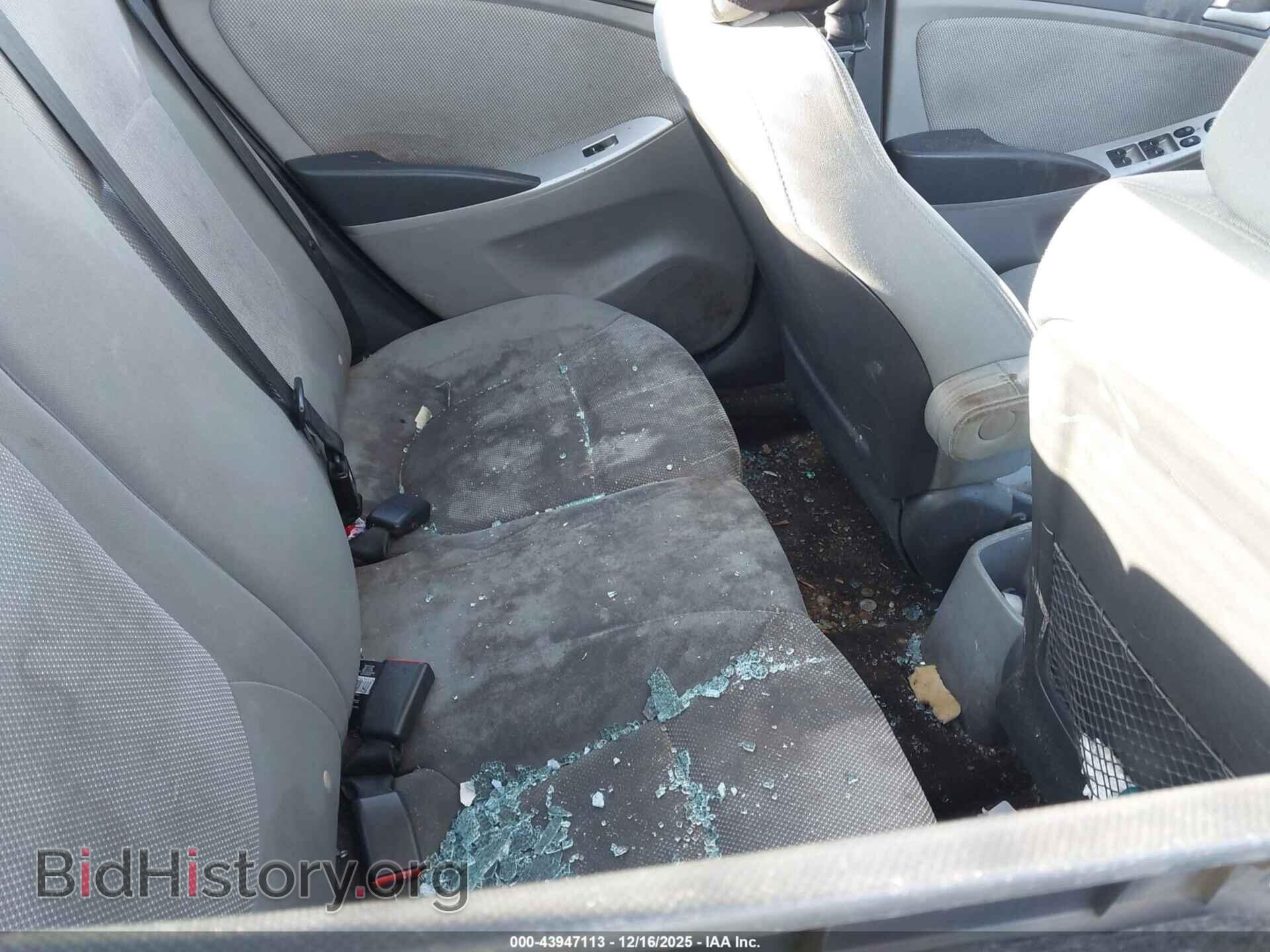 2014 HYUNDAI ACCENT - VIN: KMHCT4AE2EU587769 - Фото 8