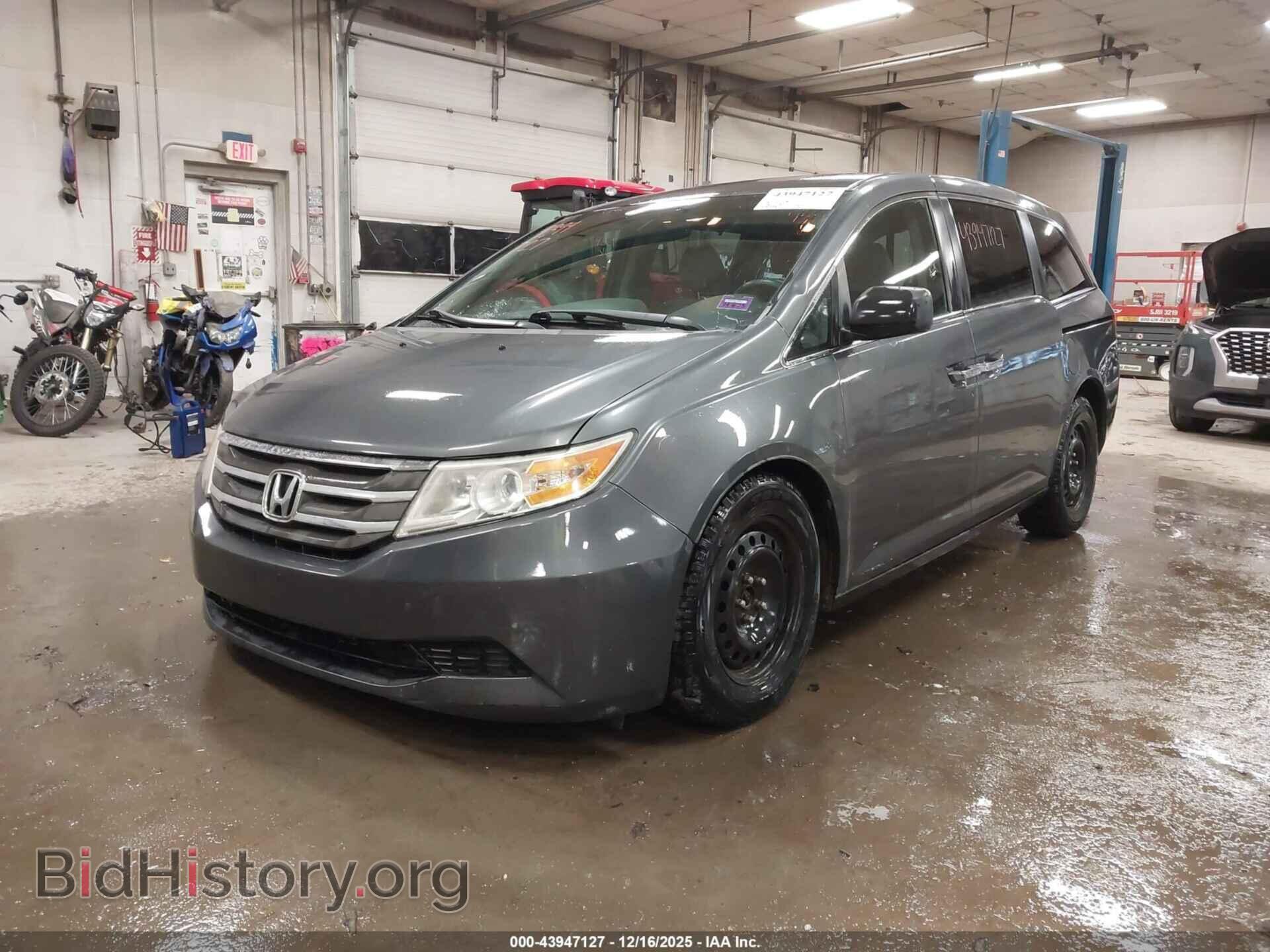 2013 HONDA ODYSSEY - VIN: 5FNRL5H42DB024231 - Фото 2