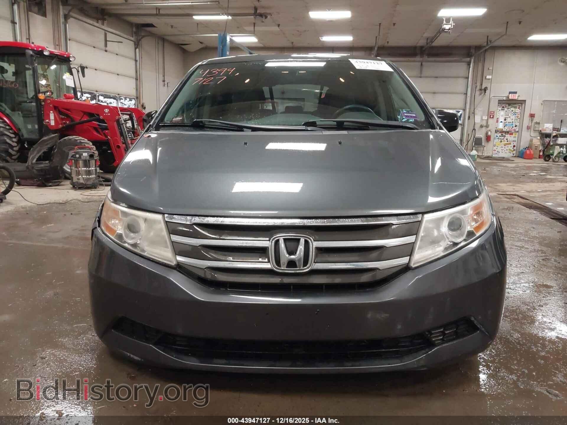 2013 HONDA ODYSSEY - VIN: 5FNRL5H42DB024231 - Фото 12