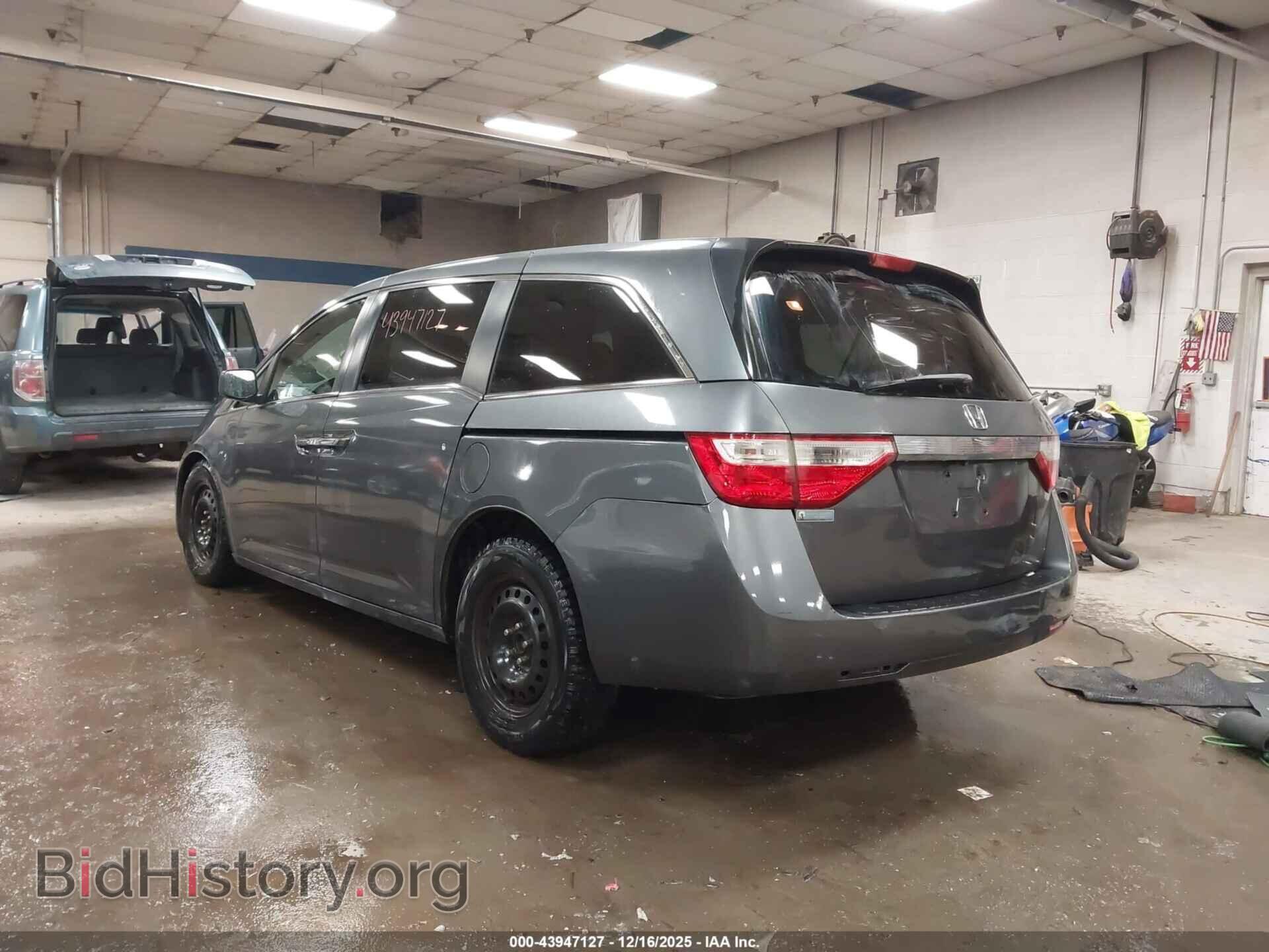 2013 HONDA ODYSSEY - VIN: 5FNRL5H42DB024231 - Фото 3