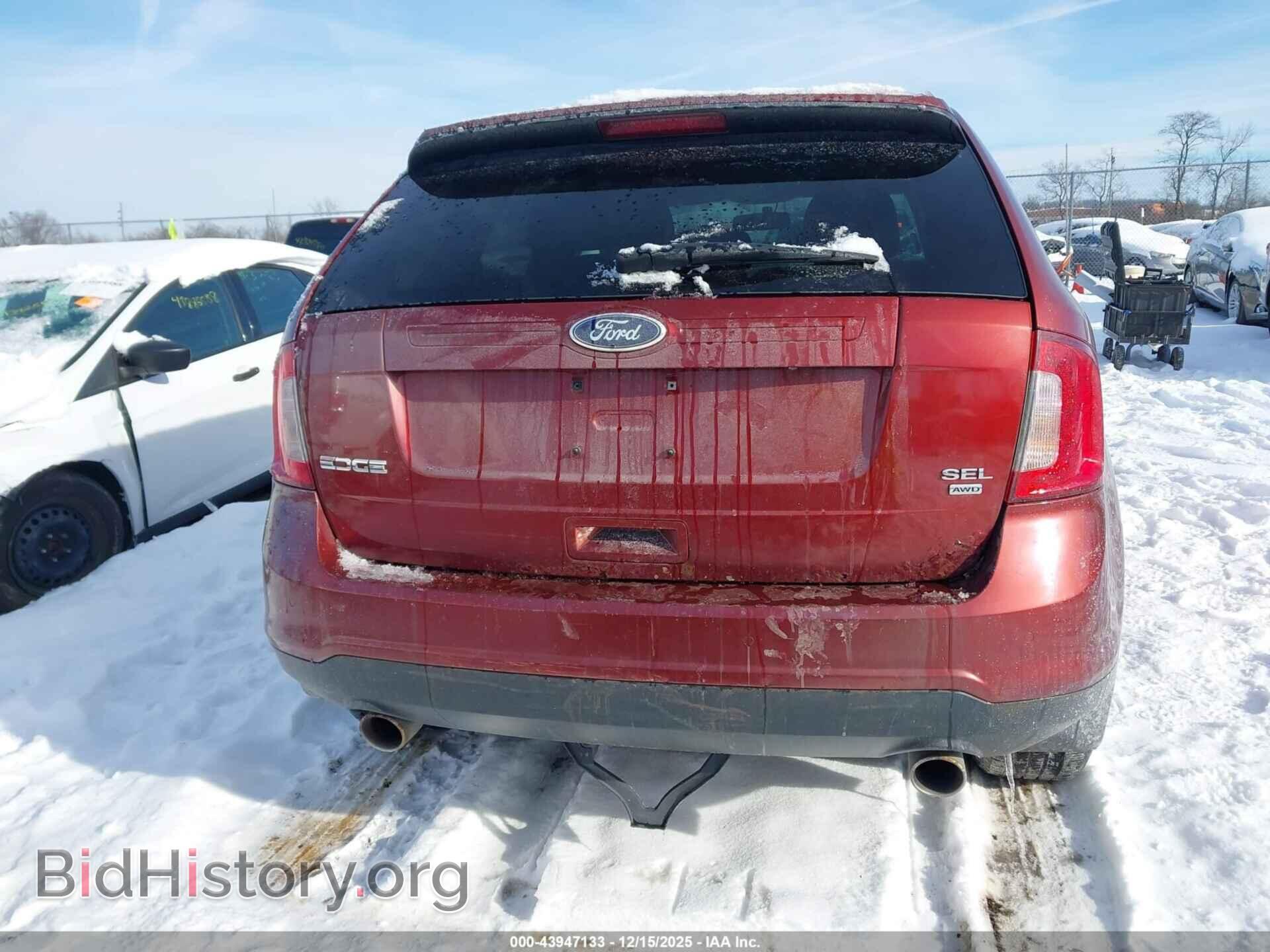 2014 FORD EDGE - VIN: 2FMDK4JC9EBA88723 - Фото 16