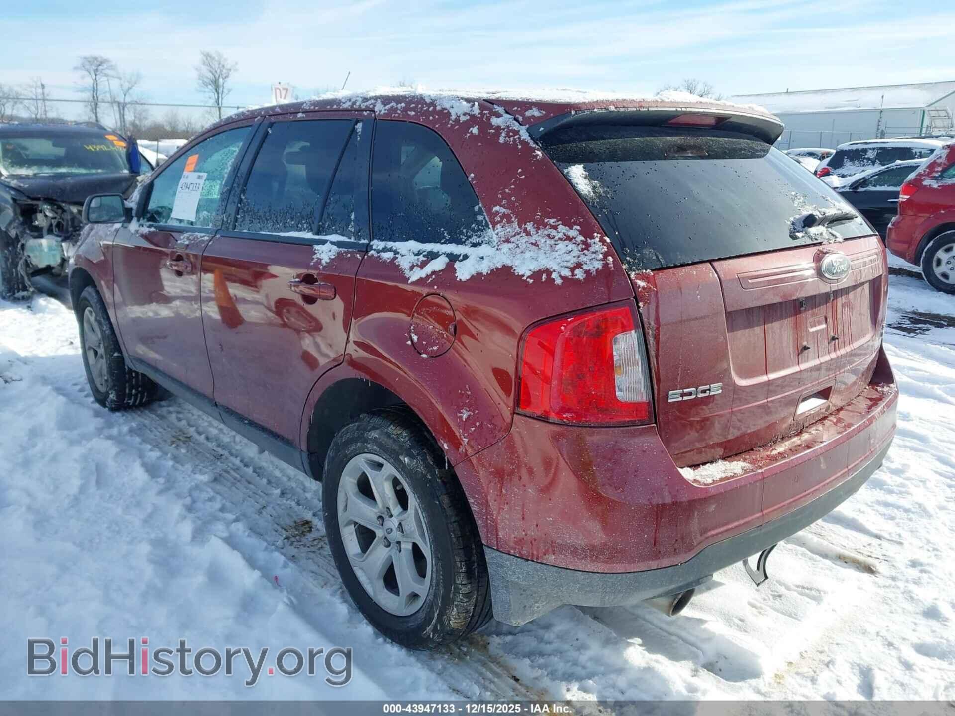 2014 FORD EDGE - VIN: 2FMDK4JC9EBA88723 - Фото 3