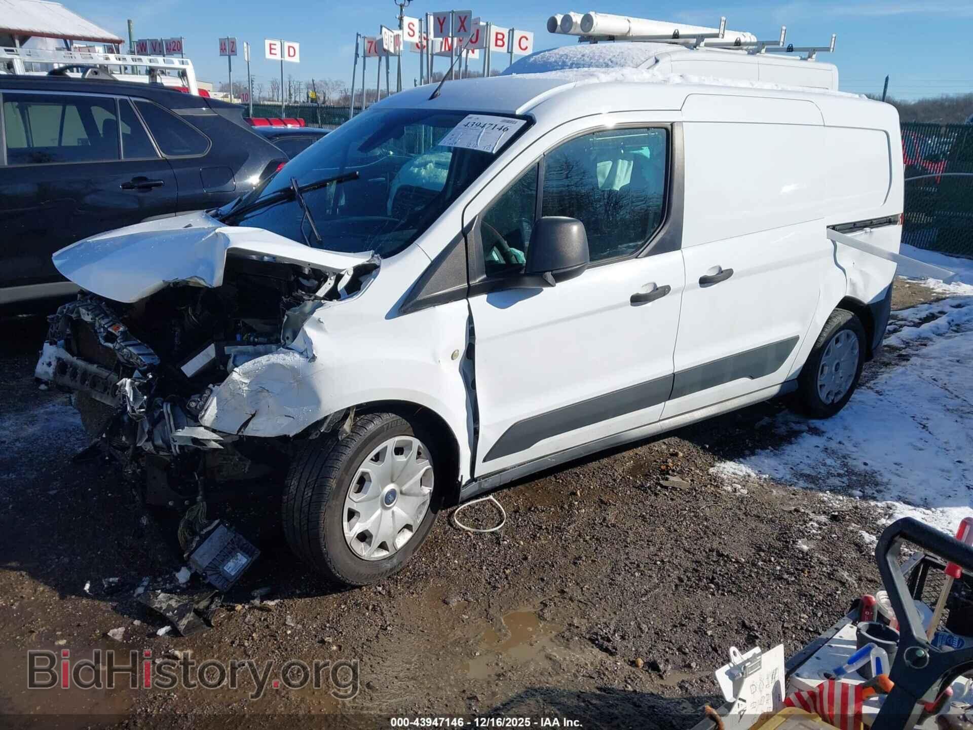 2018 FORD TRANSIT CONNECT - VIN: NM0LS7E72J1380697 - Фото 2