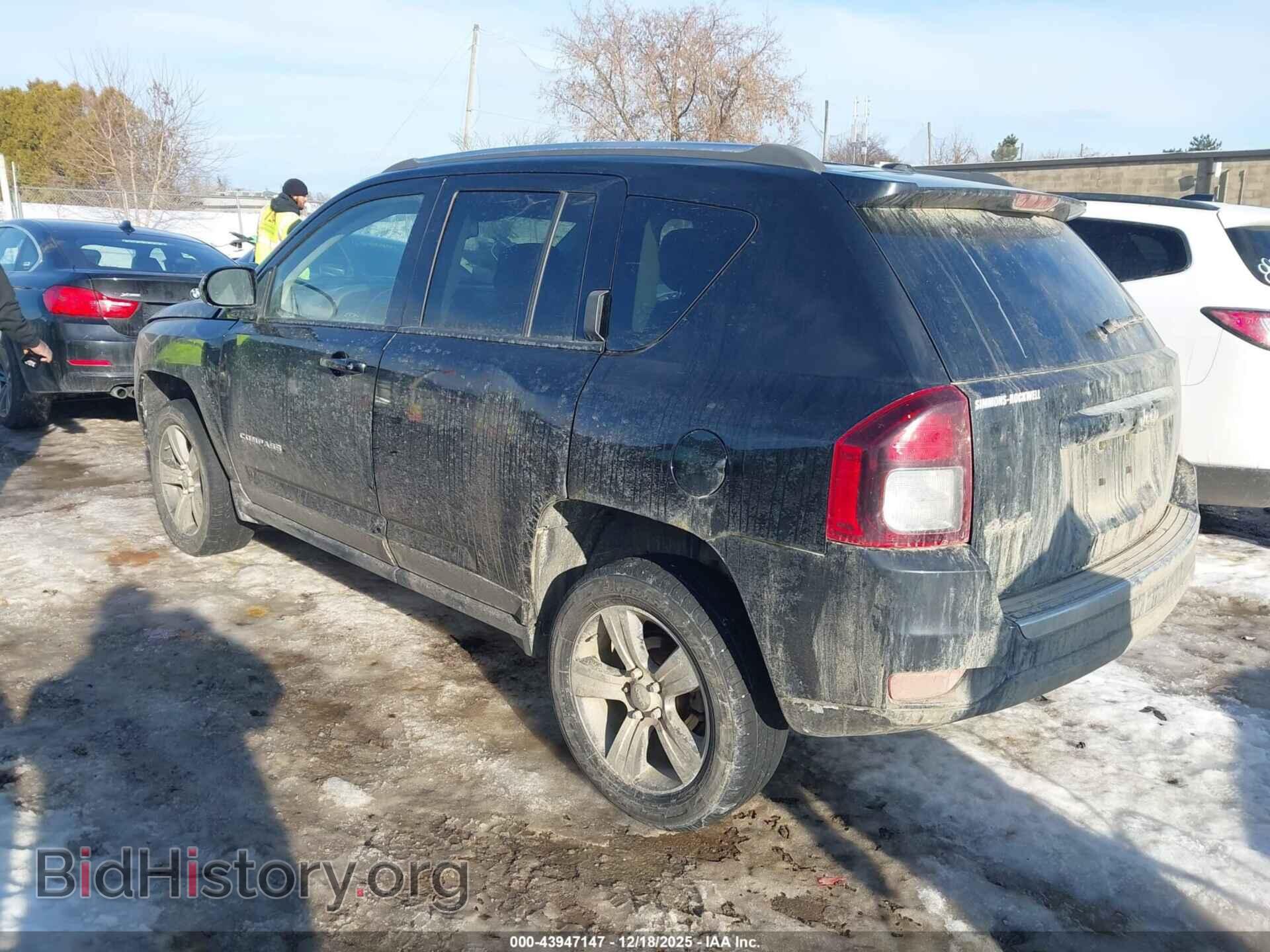 2017 JEEP COMPASS - VIN: 1C4NJDEB1HD177942 - Фото 3