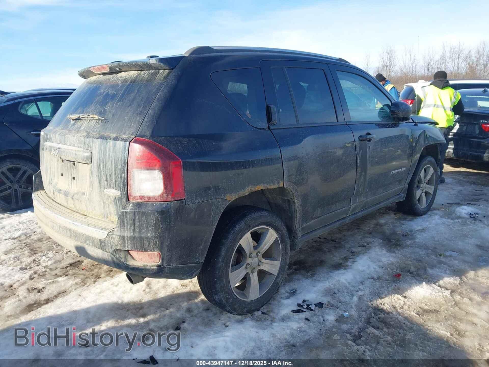 2017 JEEP COMPASS - VIN: 1C4NJDEB1HD177942 - Фото 4