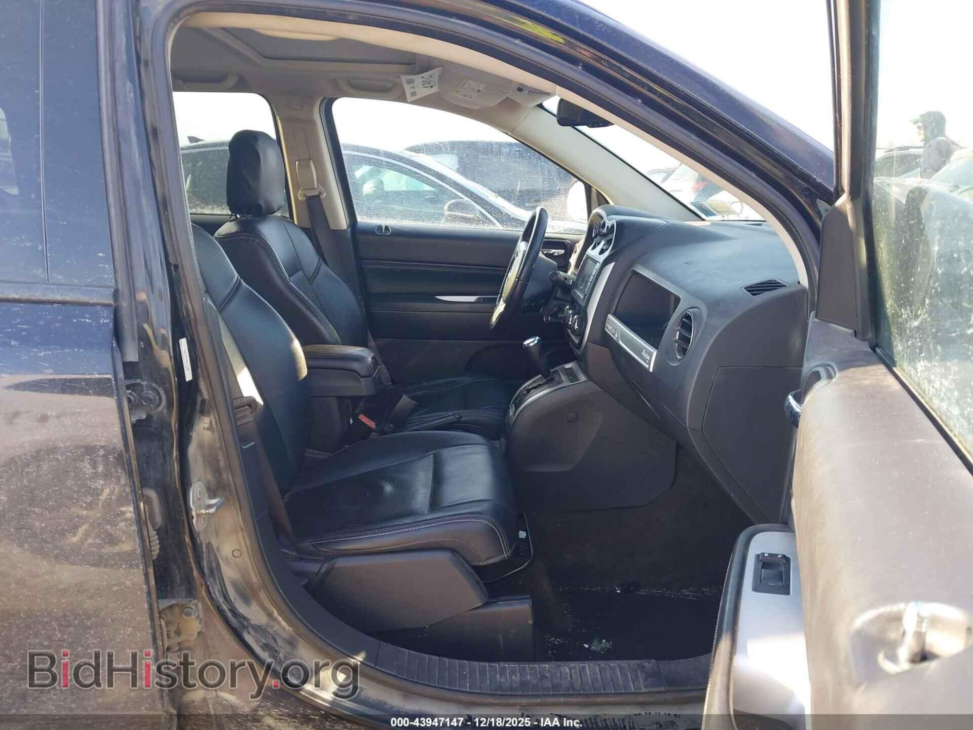 2017 JEEP COMPASS - VIN: 1C4NJDEB1HD177942 - Фото 5