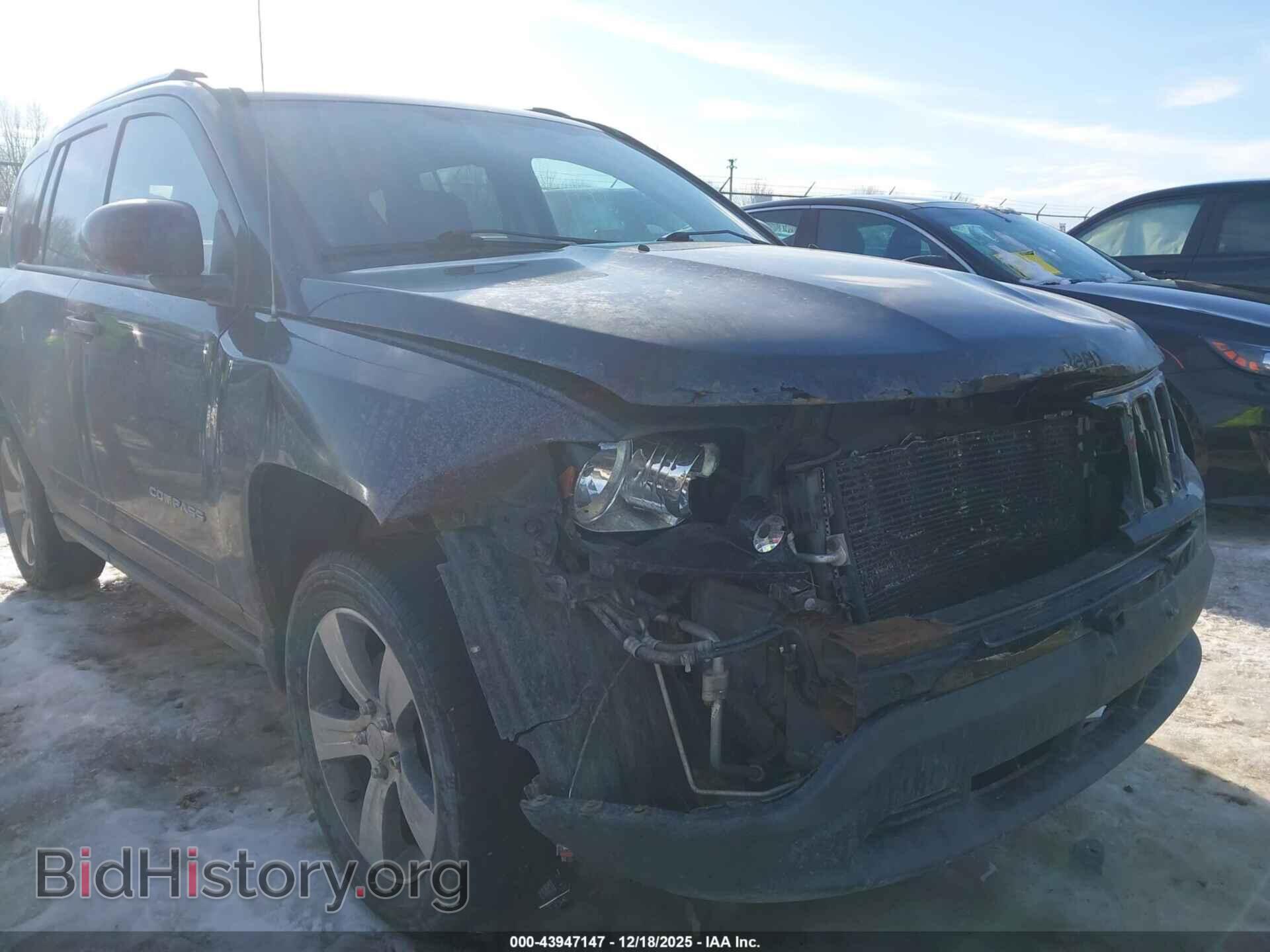 2017 JEEP COMPASS - VIN: 1C4NJDEB1HD177942 - Фото 6