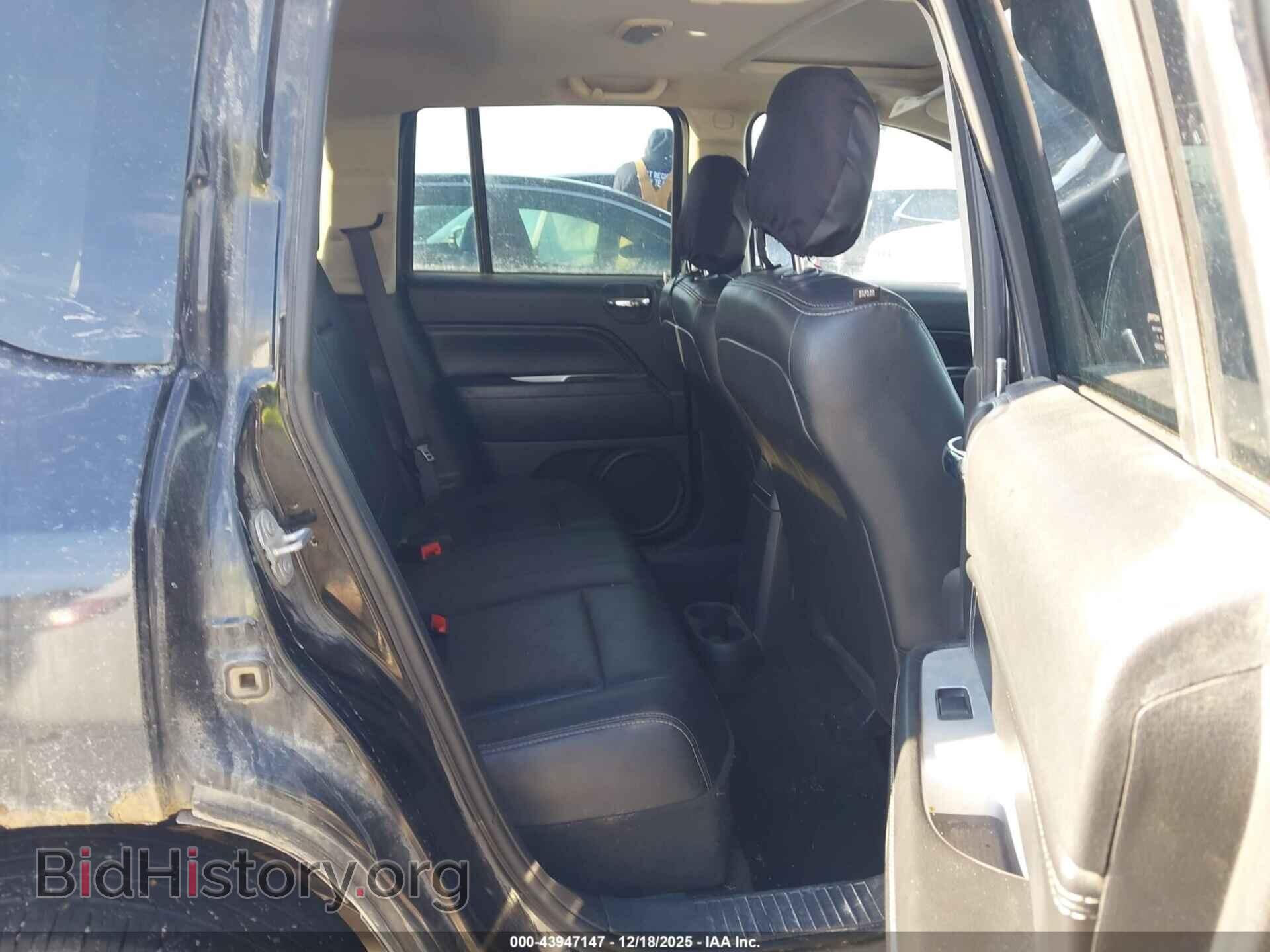 2017 JEEP COMPASS - VIN: 1C4NJDEB1HD177942 - Фото 8