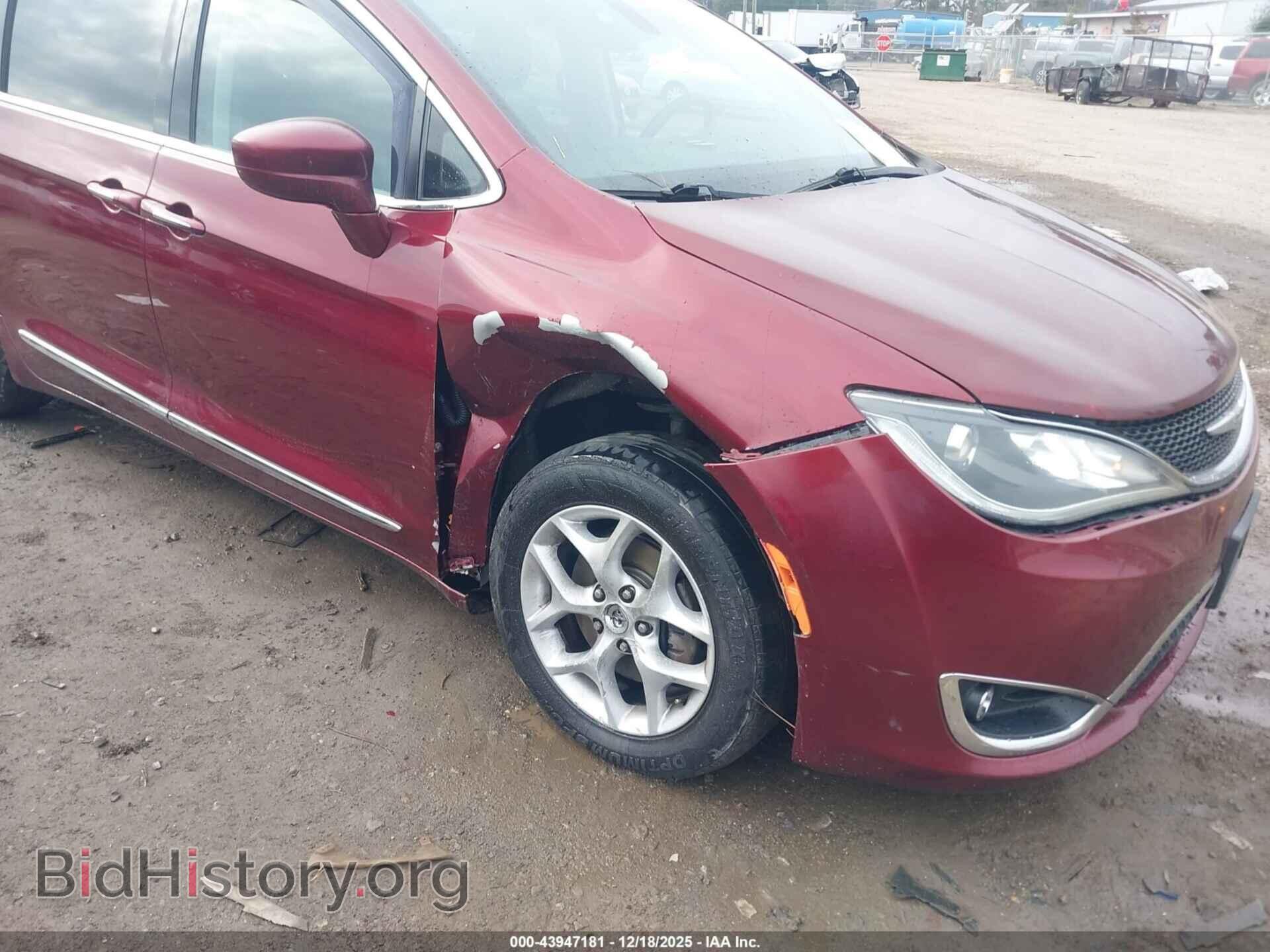 2017 CHRYSLER PACIFICA - VIN: 2C4RC1EG2HR661041 - Фото 6