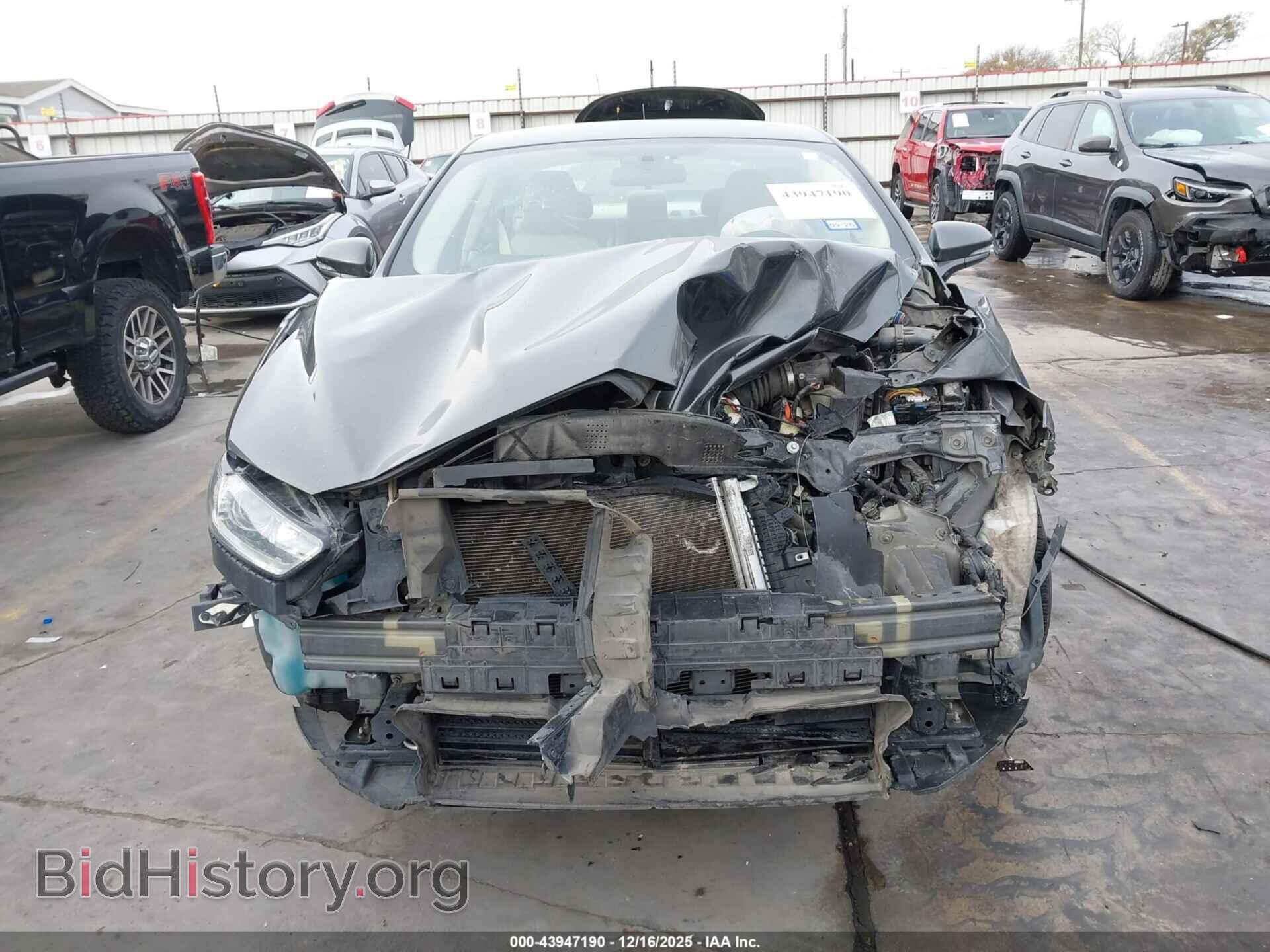 2016 FORD FUSION - VIN: 3FA6P0H75GR224646 - Фото 6