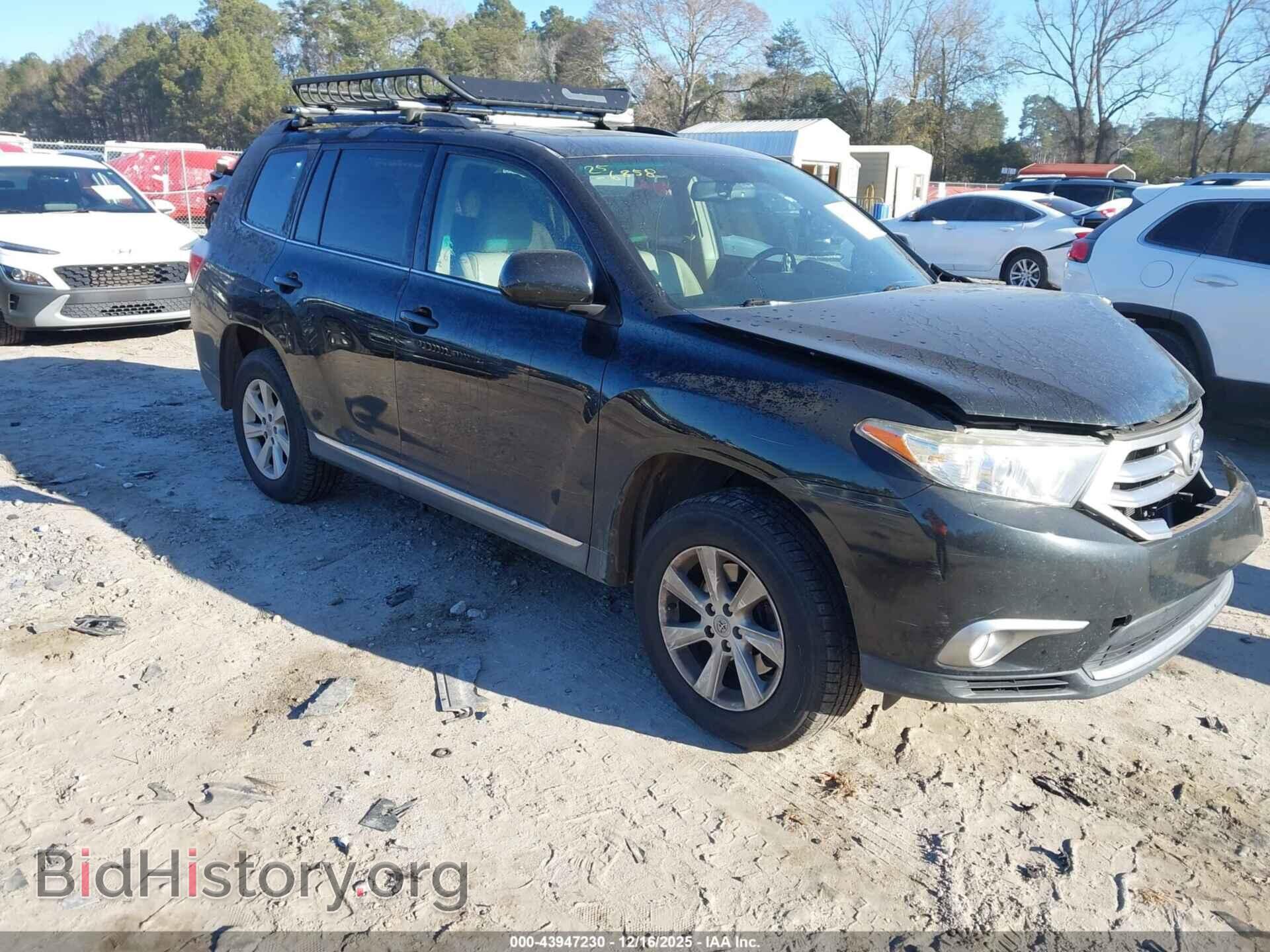 Фотография 5TDZK3EH5CS073402 - TOYOTA HIGHLANDER 2012