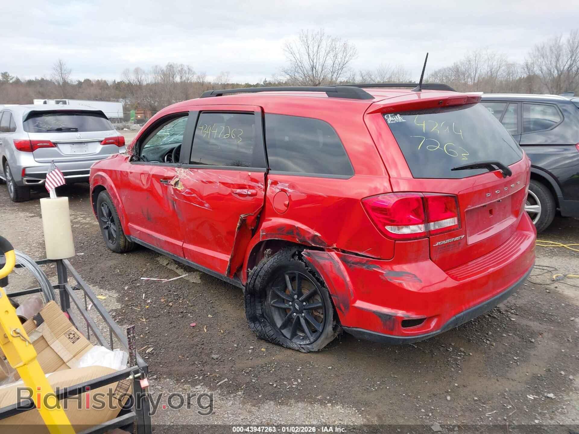 2019 DODGE JOURNEY - VIN: 3C4PDCBB4KT789665 - Фото 3