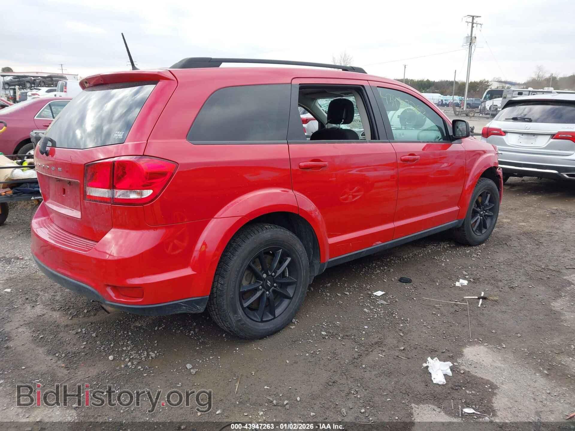 2019 DODGE JOURNEY - VIN: 3C4PDCBB4KT789665 - Фото 4