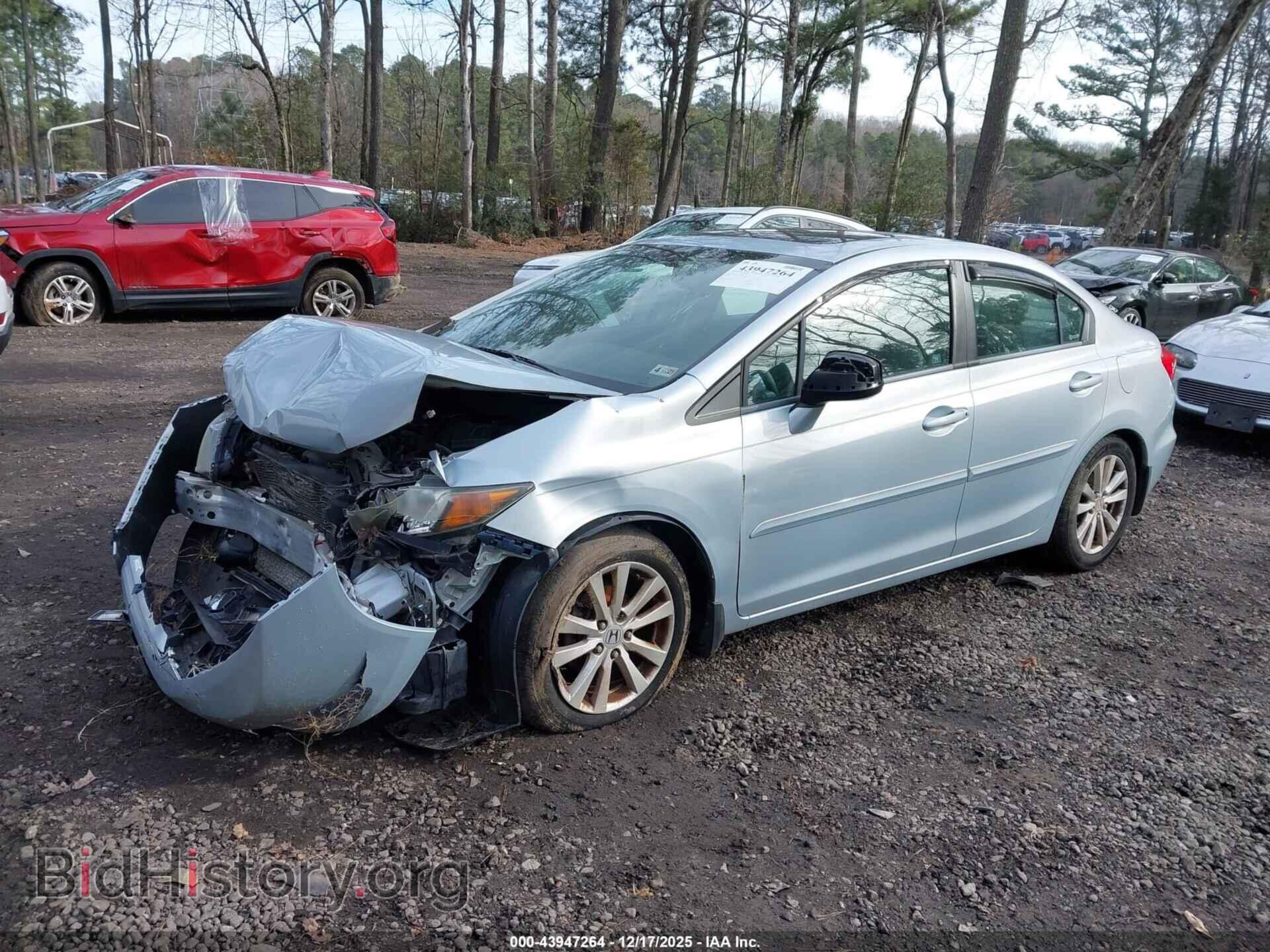 2012 HONDA CIVIC - VIN: 19XFB2F99CE306695 - Photo 2