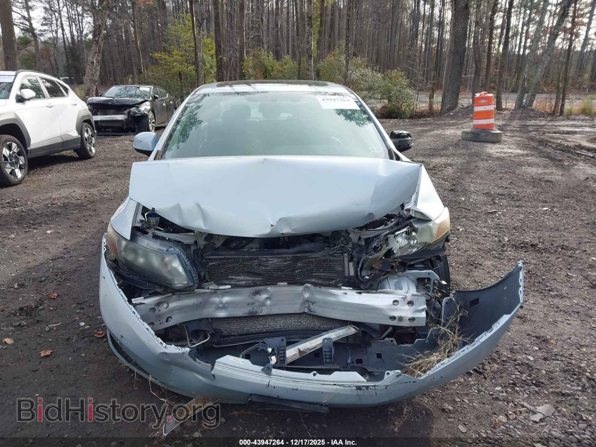 2012 HONDA CIVIC - VIN: 19XFB2F99CE306695 - Photo 6