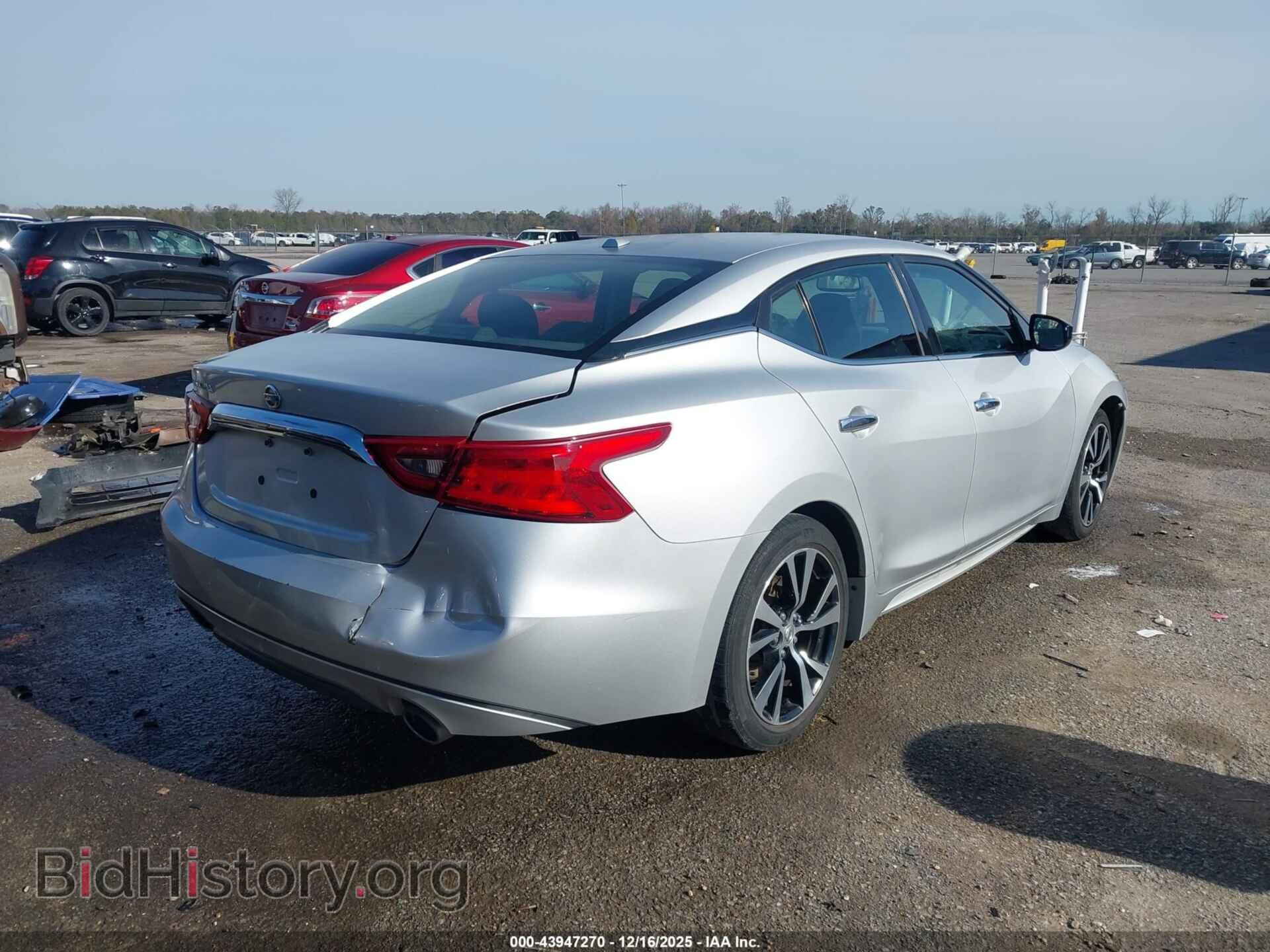 2018 NISSAN MAXIMA - VIN: 1N4AA6AP1JC402440 - Фото 4
