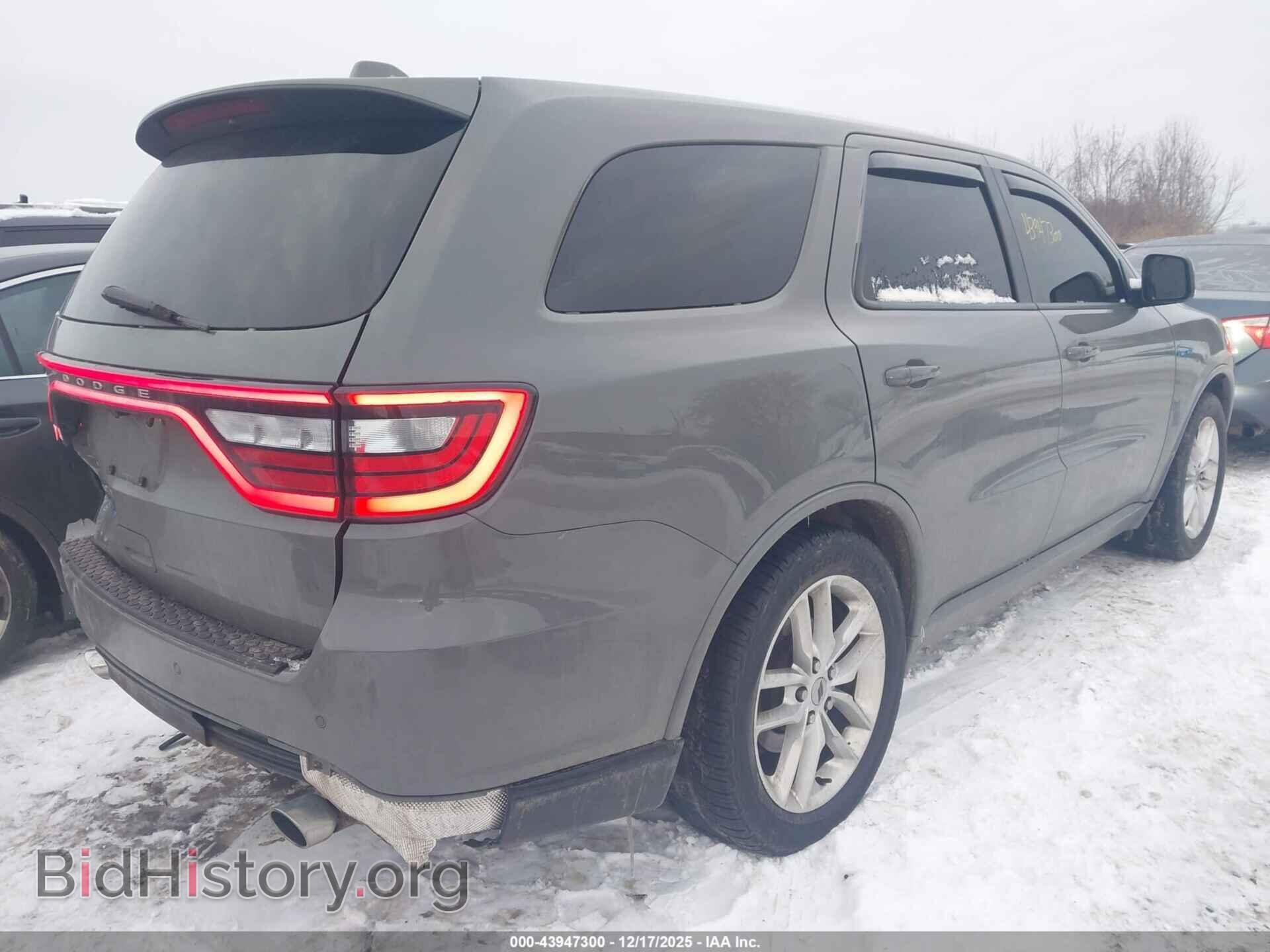 2021 DODGE DURANGO - VIN: 1C4SDJCT3MC520352 - Photo 4