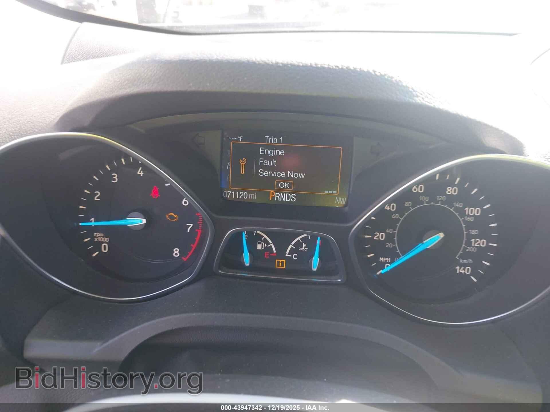 2017 FORD ESCAPE - VIN: 1FMCU0GD0HUB44352 - Фото 7