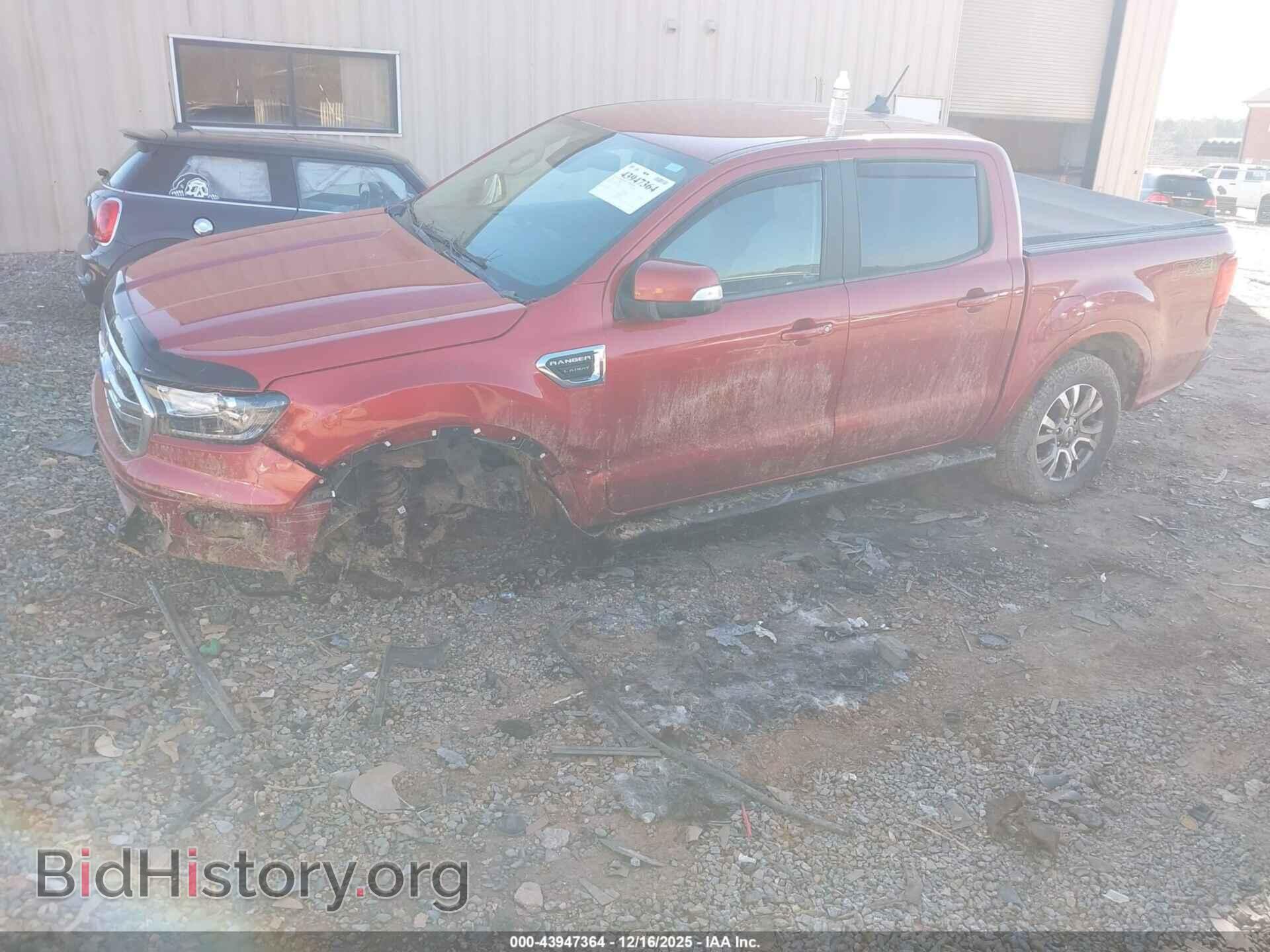 2019 FORD RANGER - VIN: 1FTER4FH3KLB11708 - Фото 2