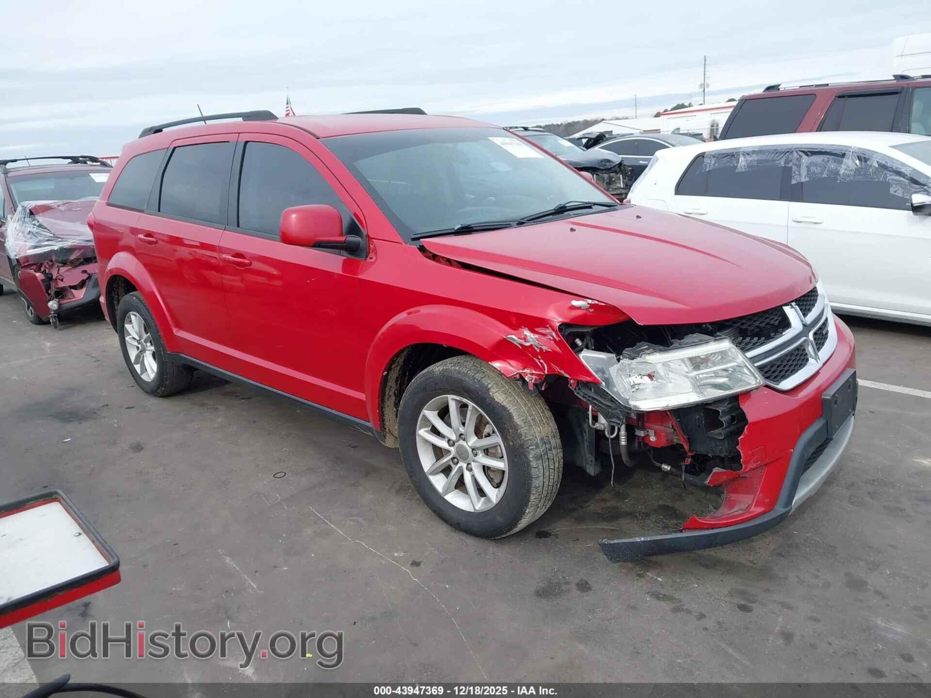 Фотография 3C4PDCBG2FT664228 - DODGE JOURNEY 2015