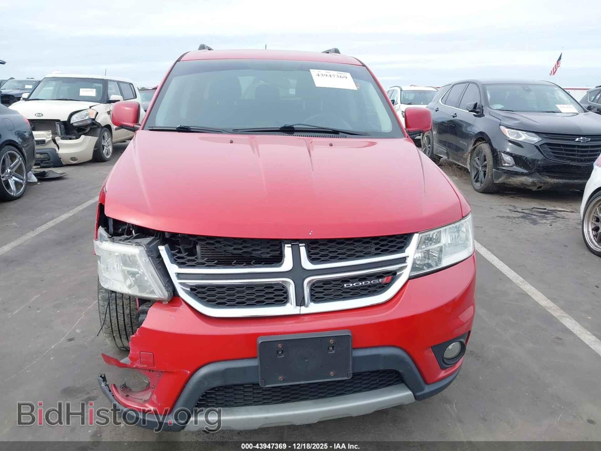 2015 DODGE JOURNEY - VIN: 3C4PDCBG2FT664228 - Фото 12