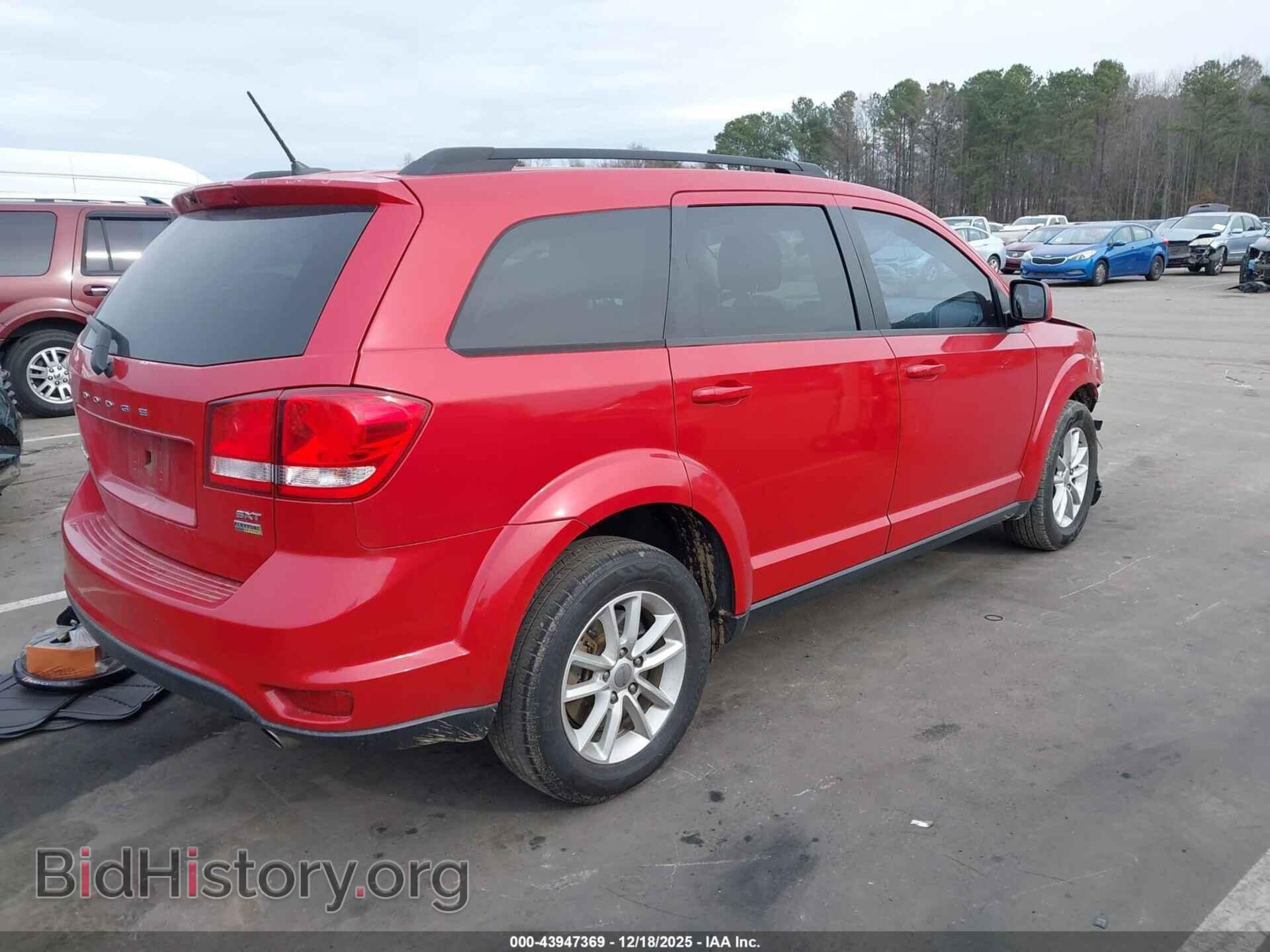 2015 DODGE JOURNEY - VIN: 3C4PDCBG2FT664228 - Фото 4