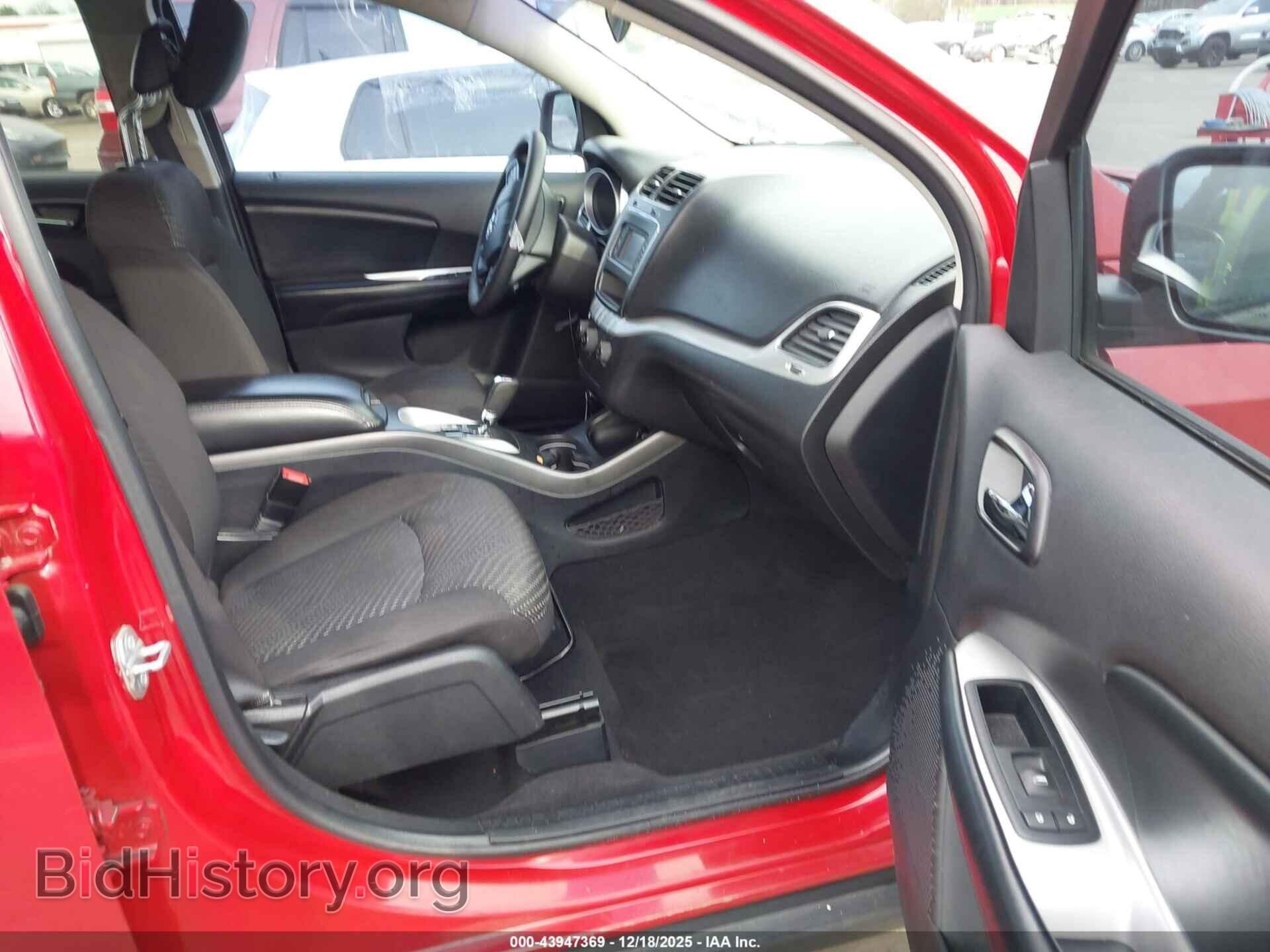 2015 DODGE JOURNEY - VIN: 3C4PDCBG2FT664228 - Фото 5