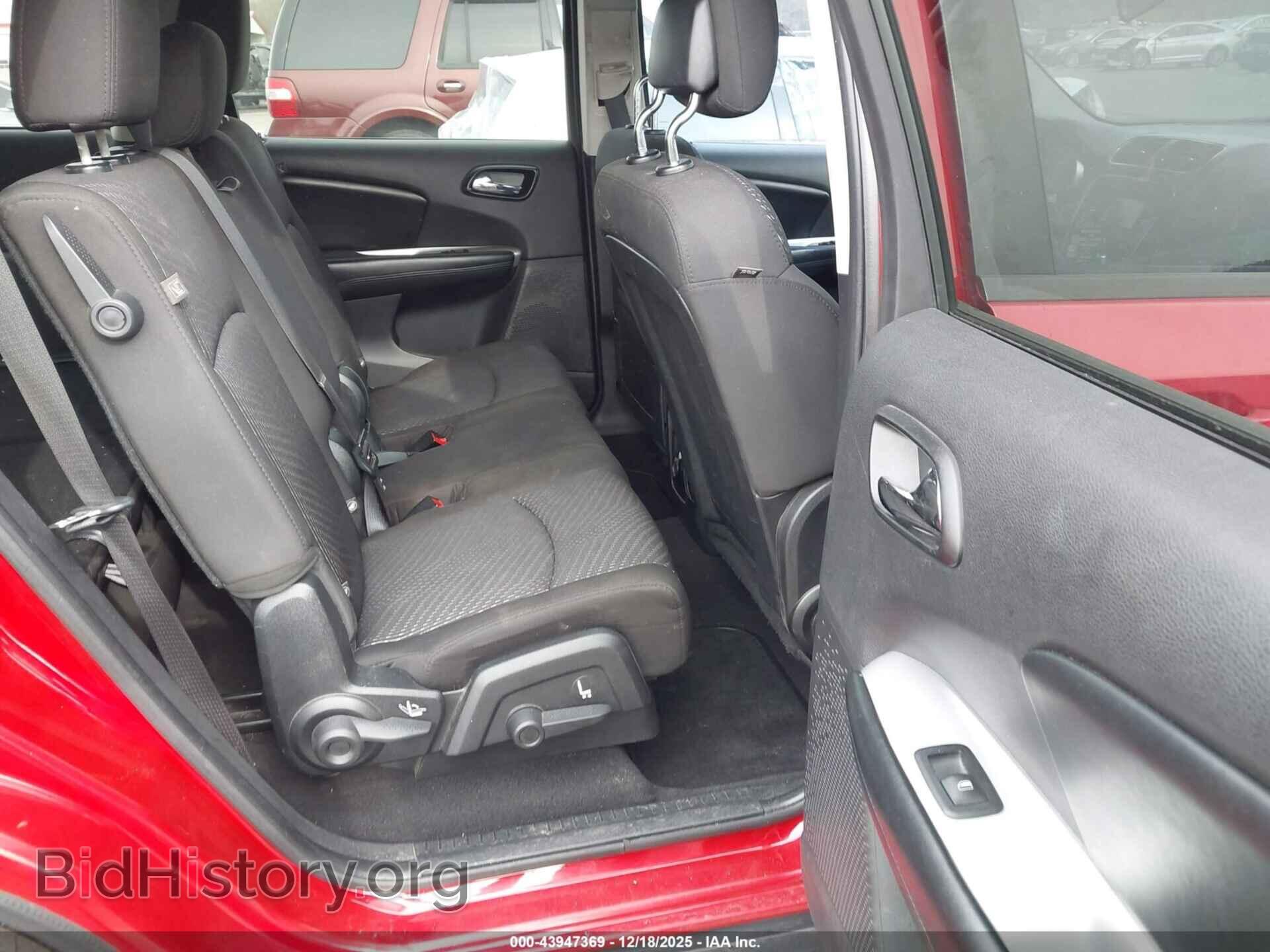2015 DODGE JOURNEY - VIN: 3C4PDCBG2FT664228 - Фото 8