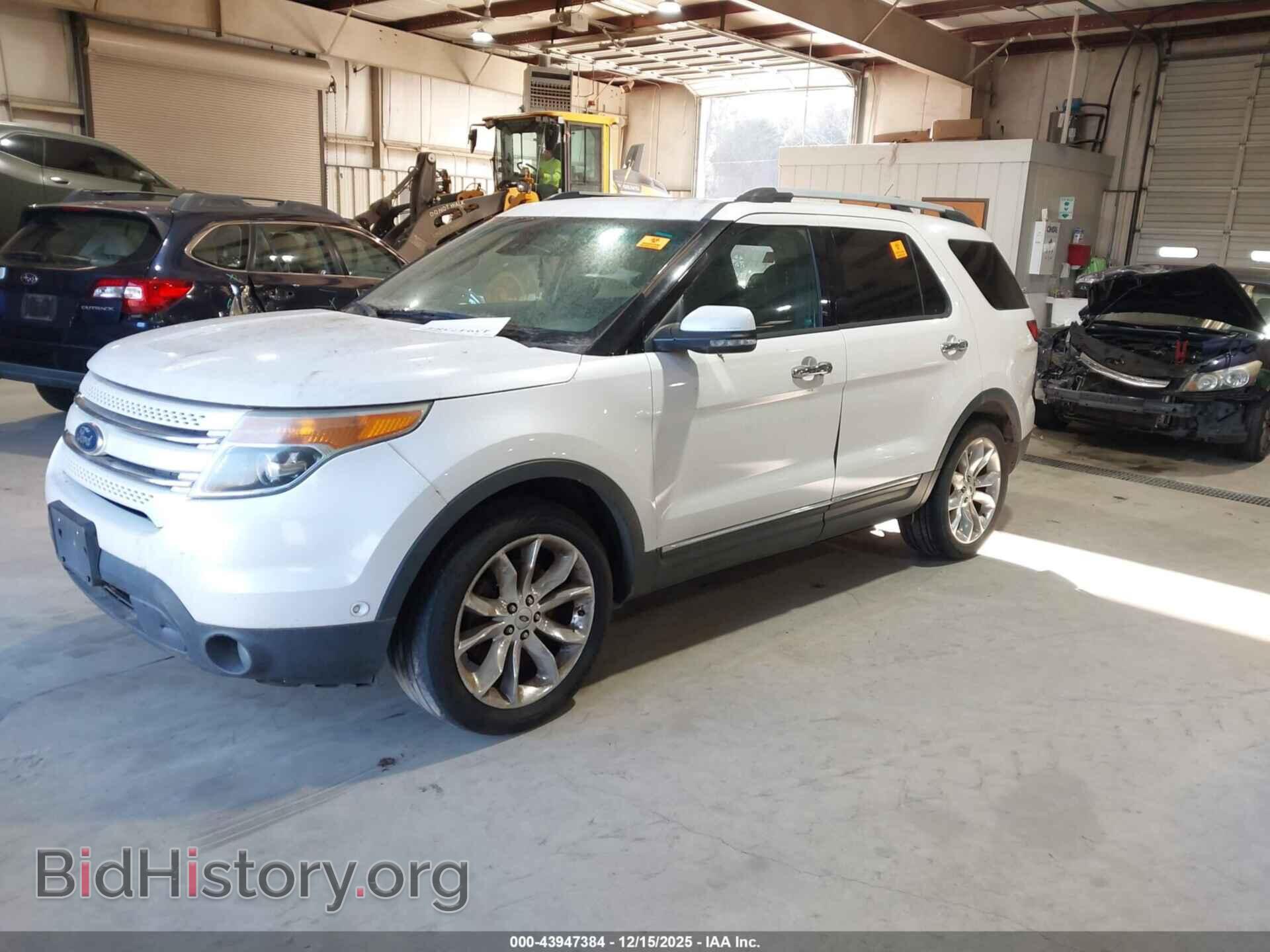 2014 FORD EXPLORER - VIN: 1FM5K8F8XEGA04868 - Фото 2
