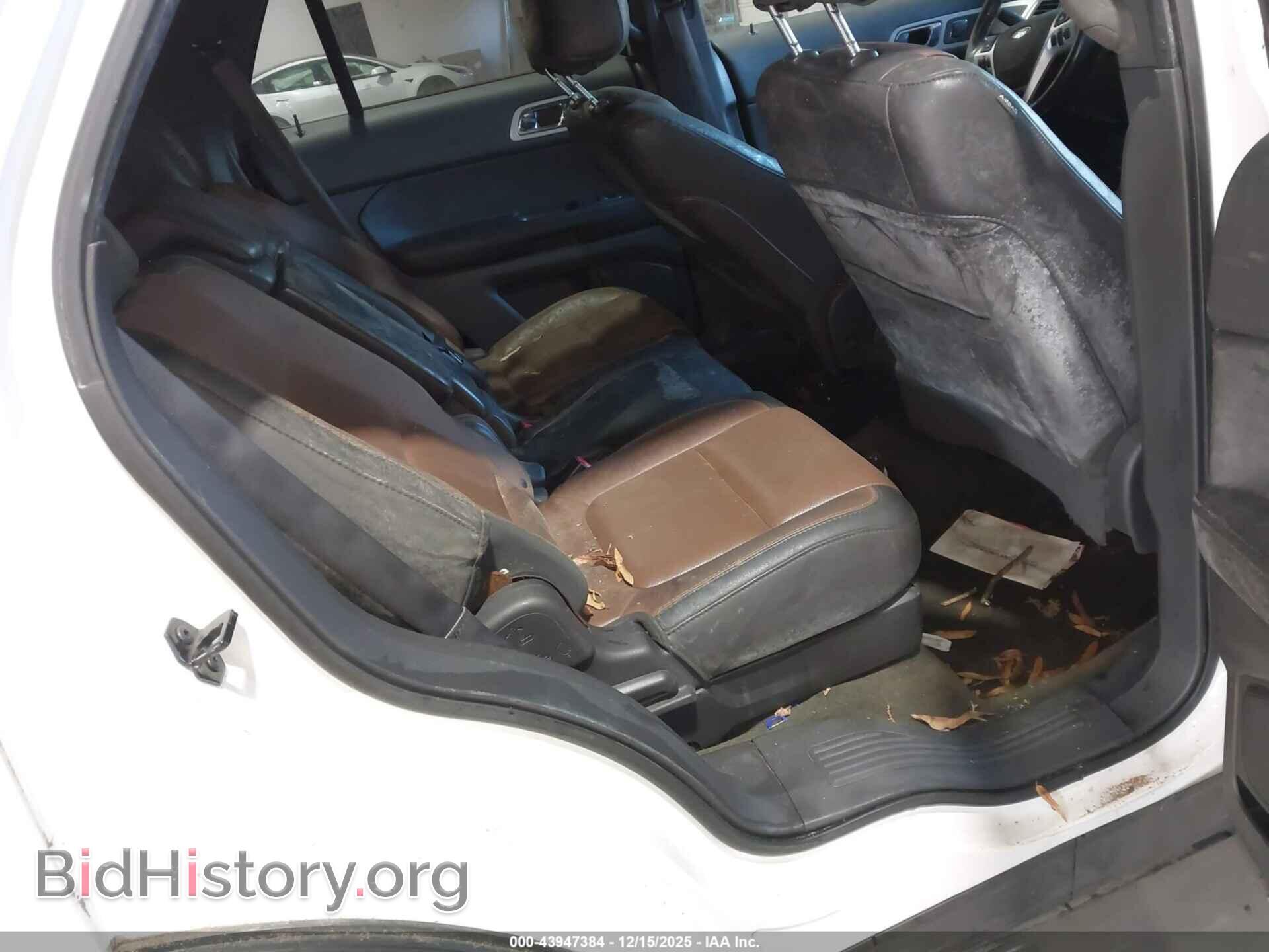 2014 FORD EXPLORER - VIN: 1FM5K8F8XEGA04868 - Фото 8