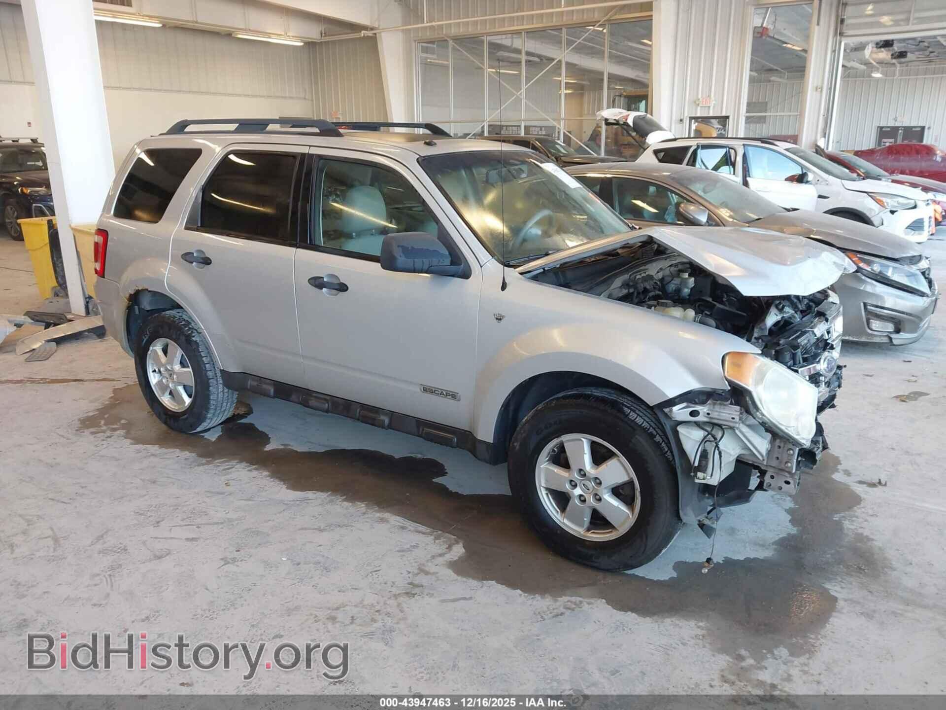 Фотография 1FMCU03158KB35265 - FORD ESCAPE 2008