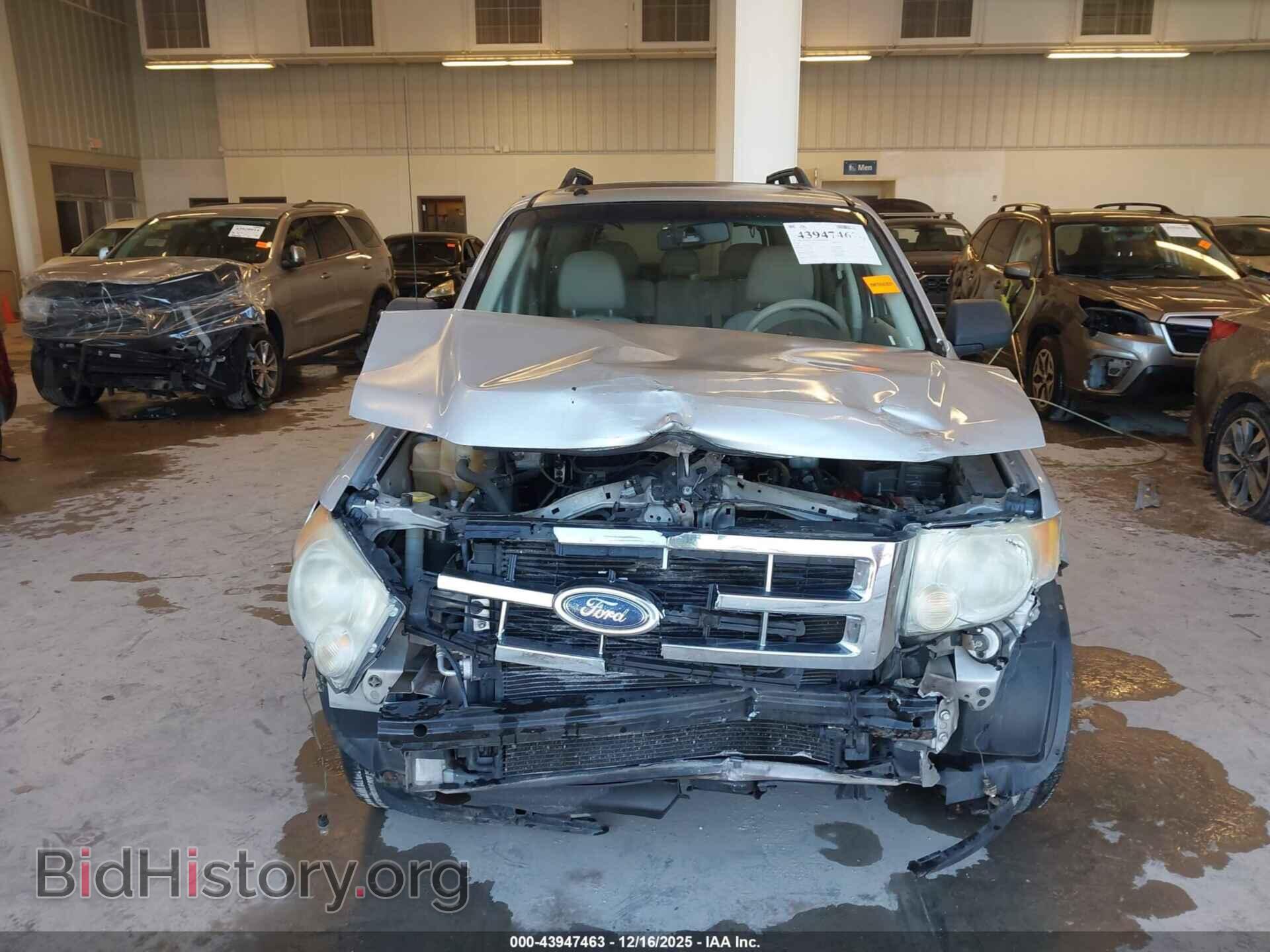 2008 FORD ESCAPE - VIN: 1FMCU03158KB35265 - Фото 13