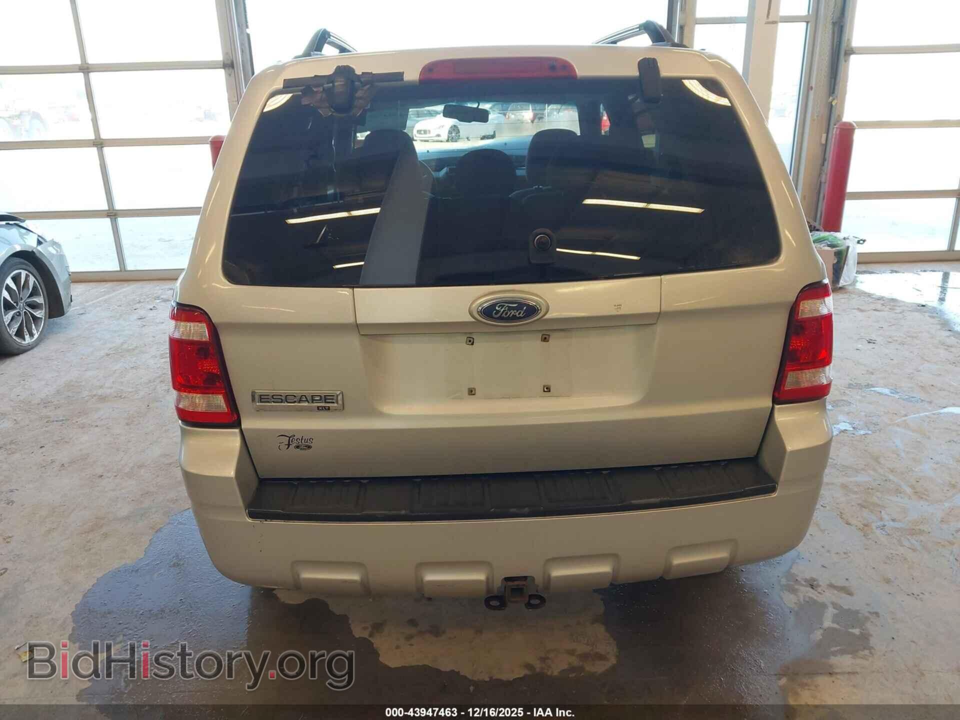 2008 FORD ESCAPE - VIN: 1FMCU03158KB35265 - Фото 17