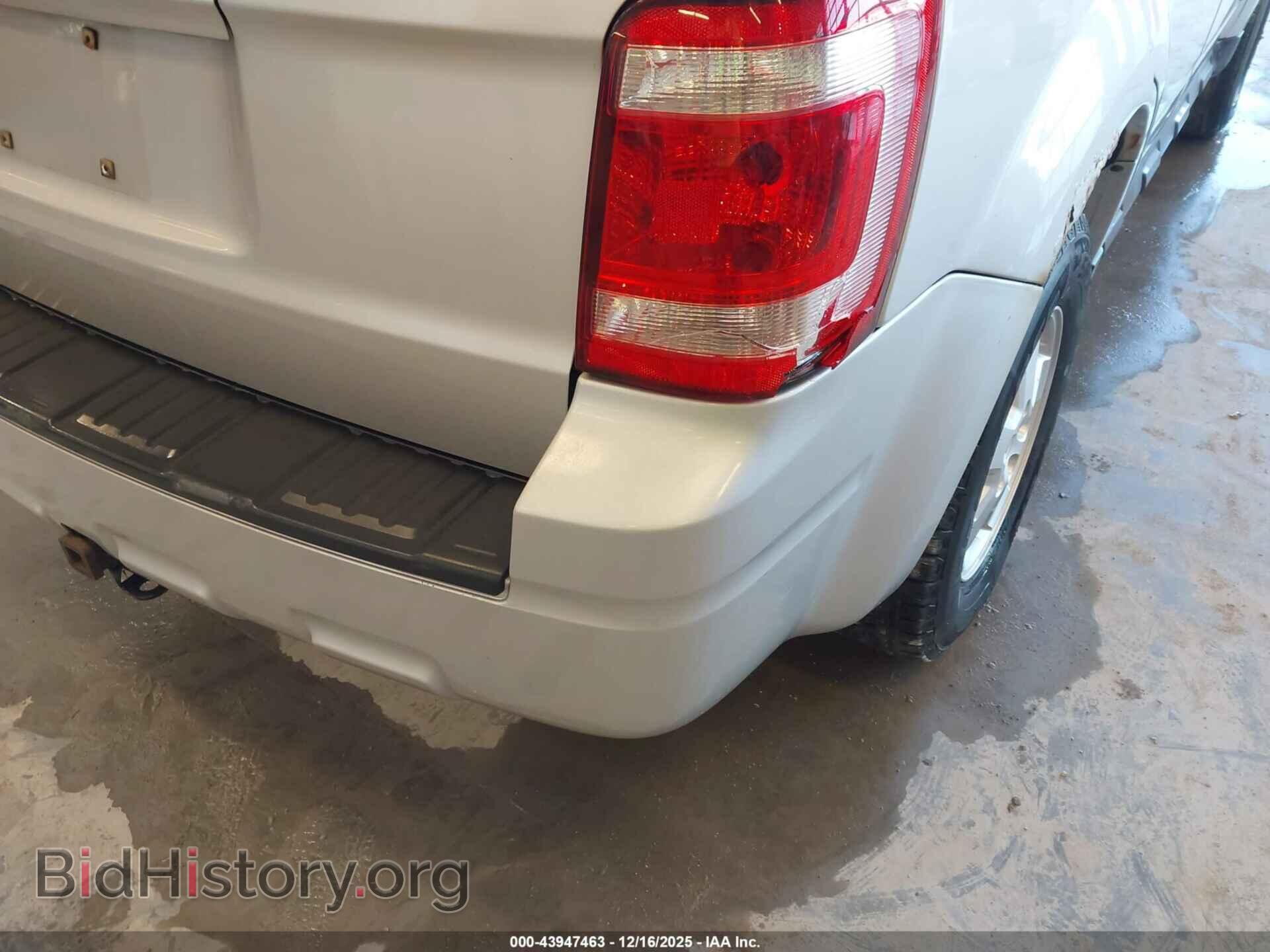 2008 FORD ESCAPE - VIN: 1FMCU03158KB35265 - Фото 18