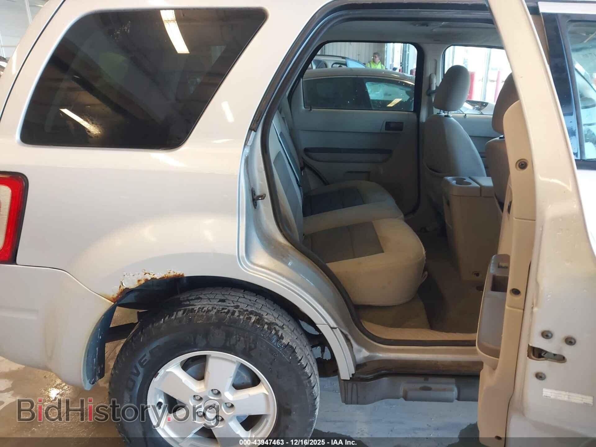 2008 FORD ESCAPE - VIN: 1FMCU03158KB35265 - Фото 8