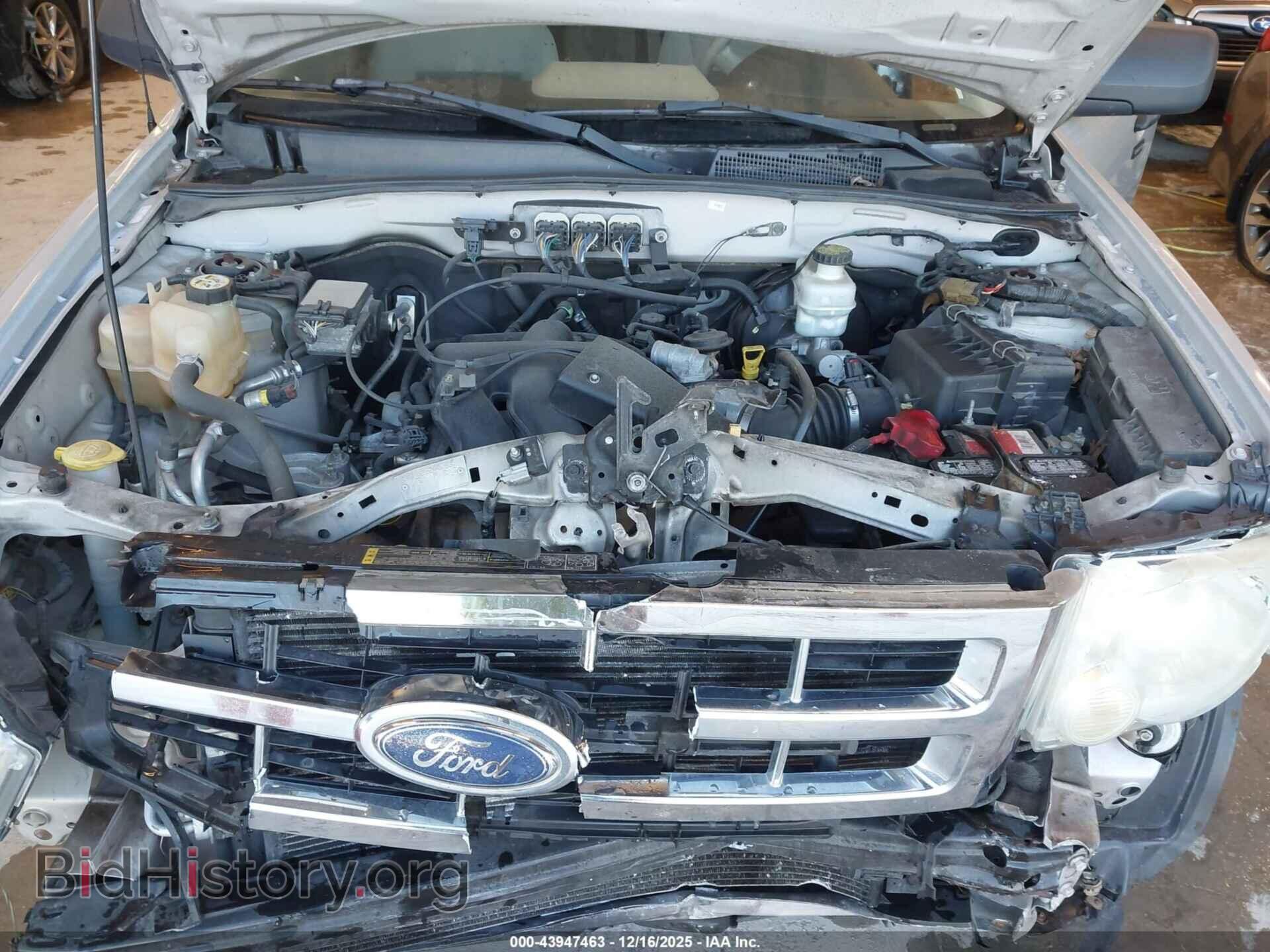 2008 FORD ESCAPE - VIN: 1FMCU03158KB35265 - Фото 10