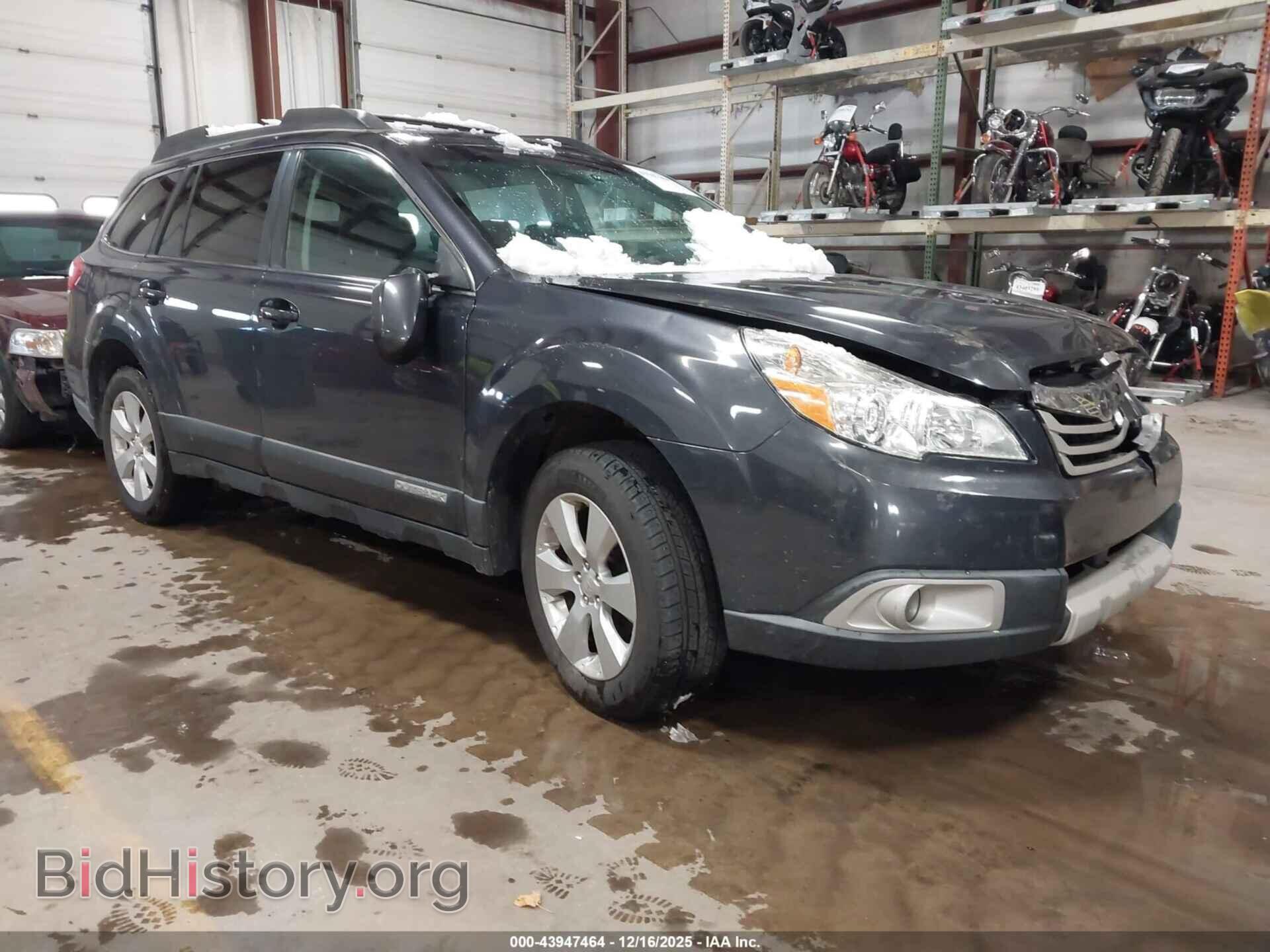Photo 4S4BRCKC4B3393313 - SUBARU OUTBACK 2011