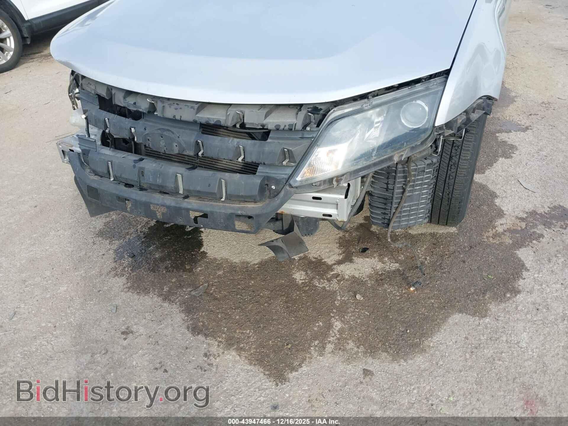 2011 FORD FUSION - VIN: 3FAHP0GA2BR334911 - Фото 6