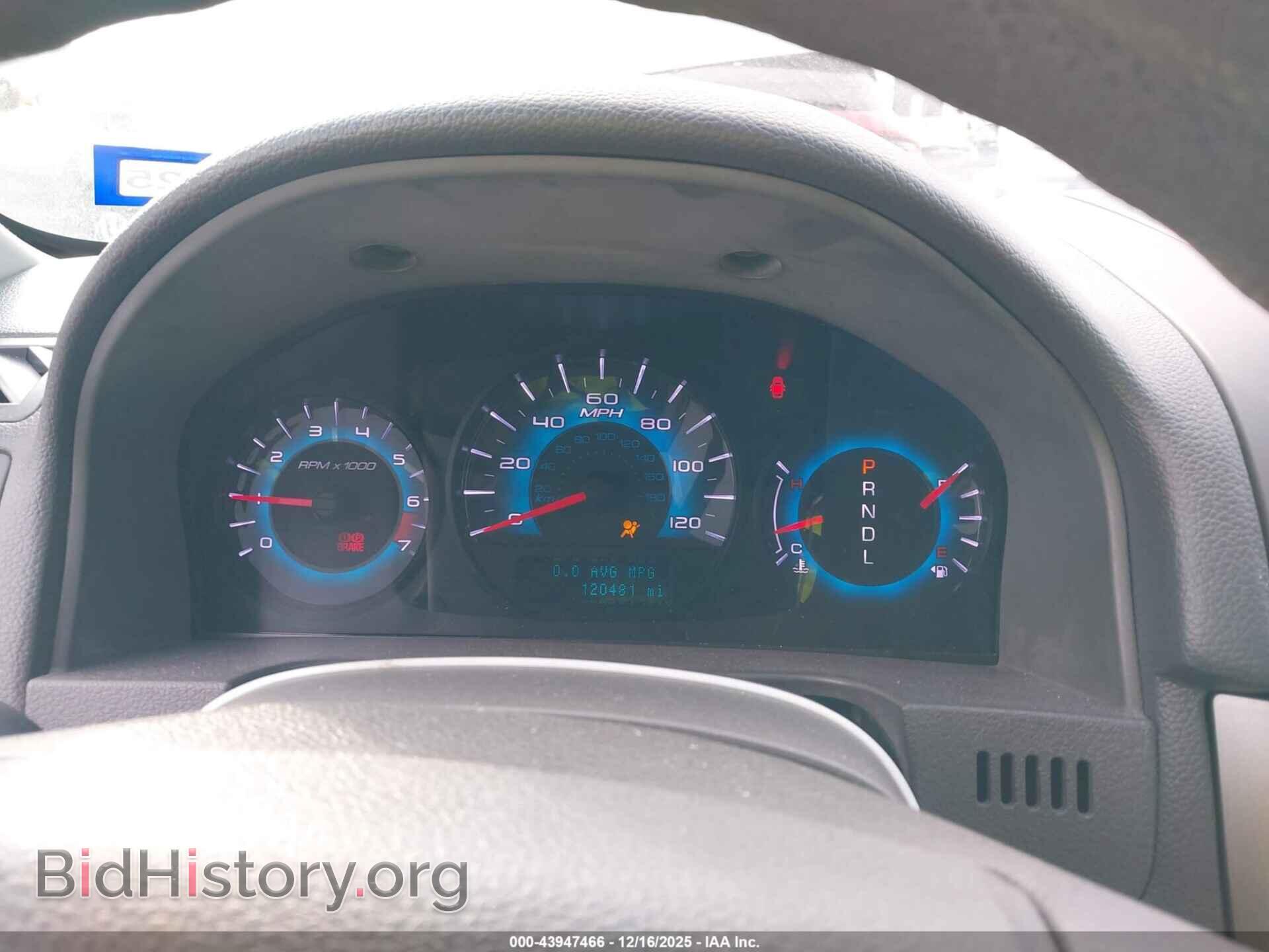 2011 FORD FUSION - VIN: 3FAHP0GA2BR334911 - Фото 7
