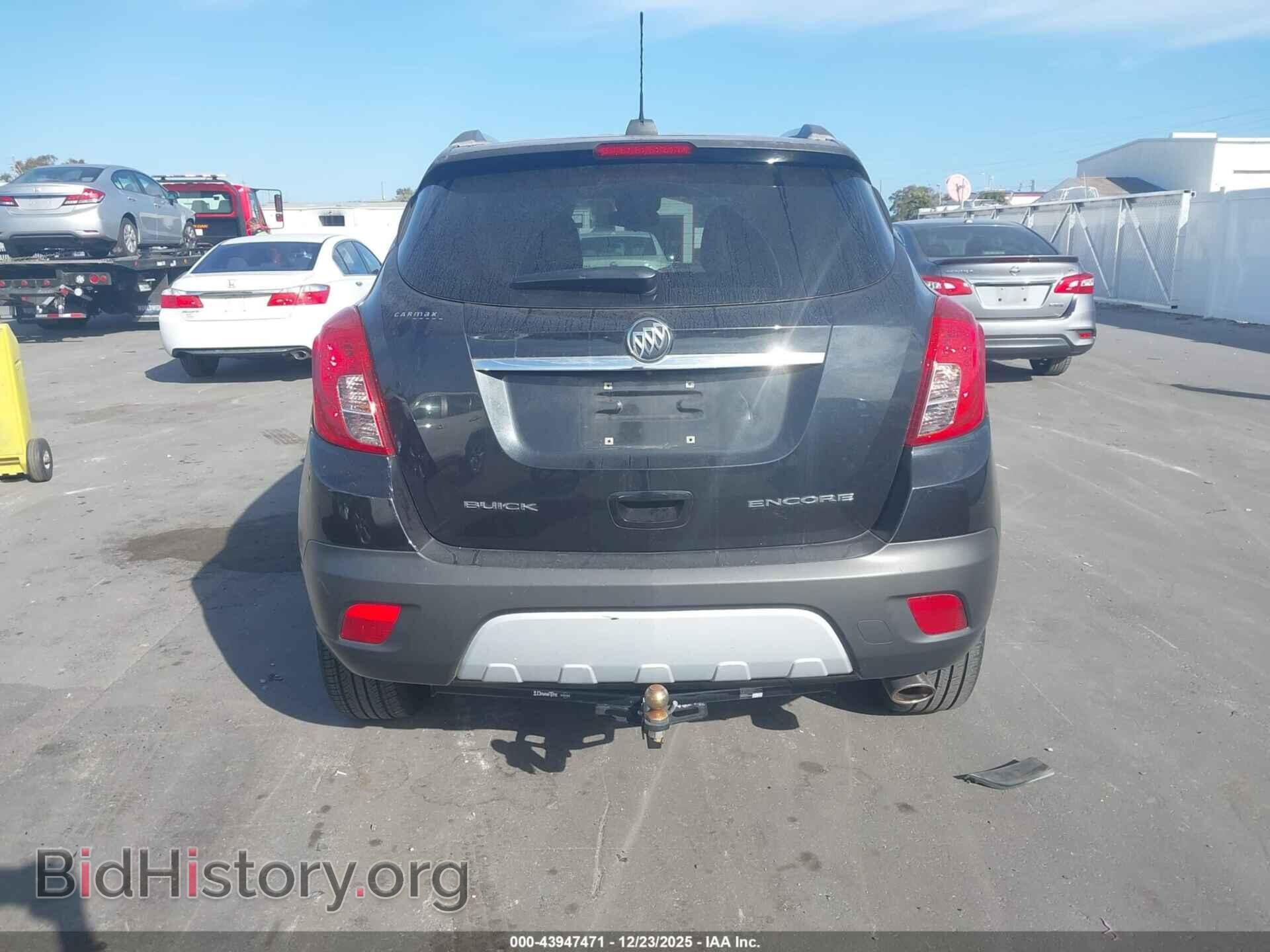 2016 BUICK ENCORE - VIN: KL4CJASB2GB516089 - Photo 16