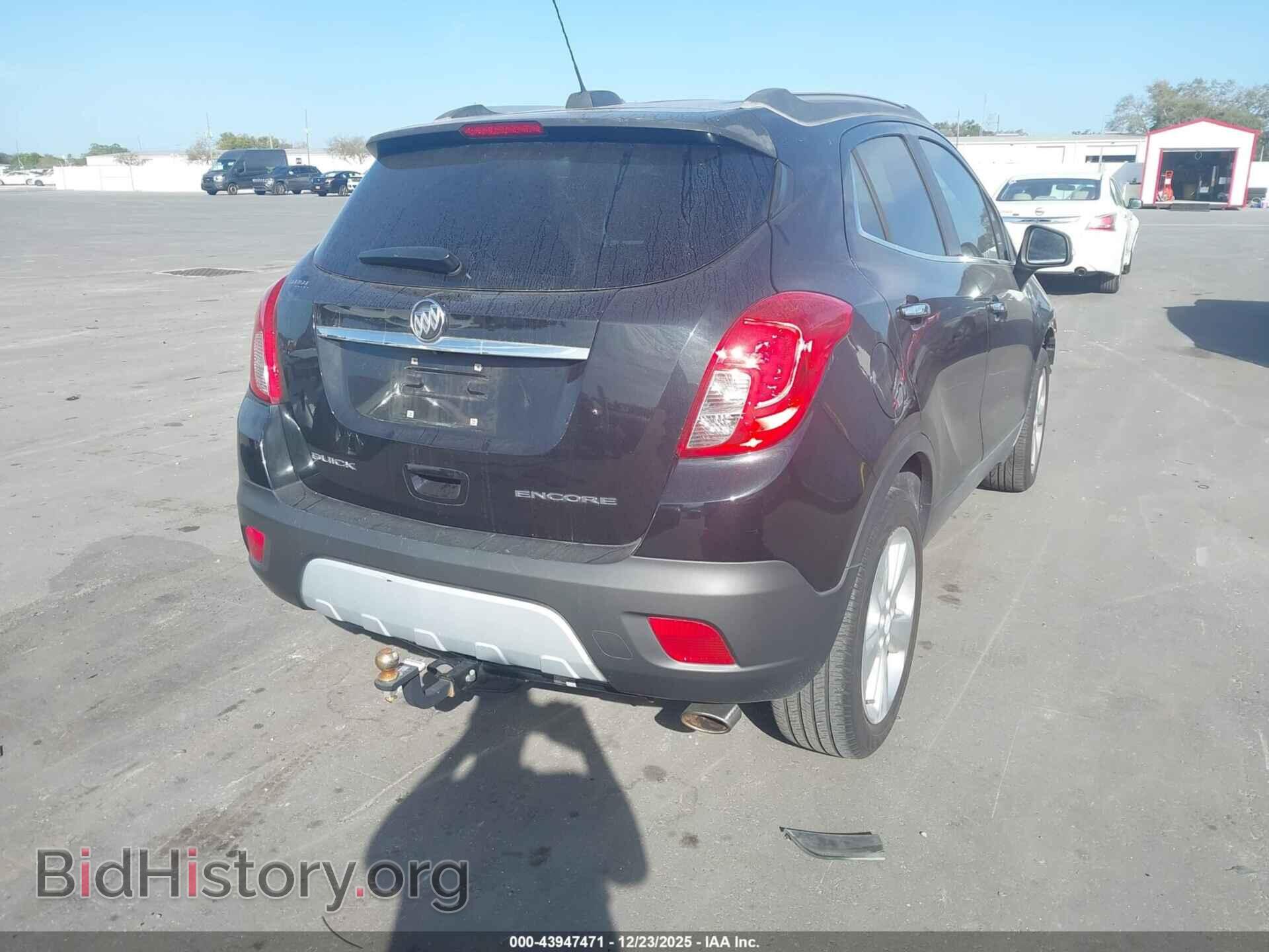 2016 BUICK ENCORE - VIN: KL4CJASB2GB516089 - Photo 4