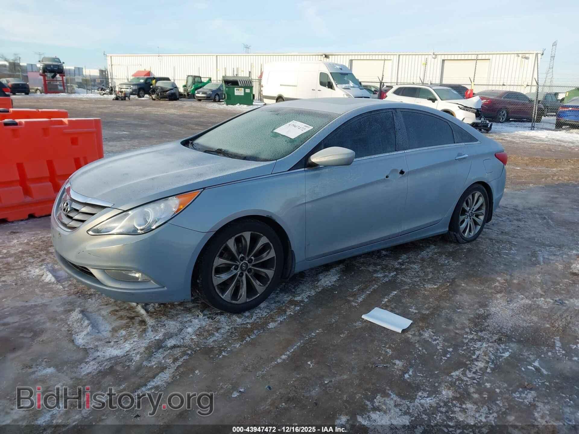 2013 HYUNDAI SONATA - VIN: 5NPEC4AC5DH809774 - Фото 2