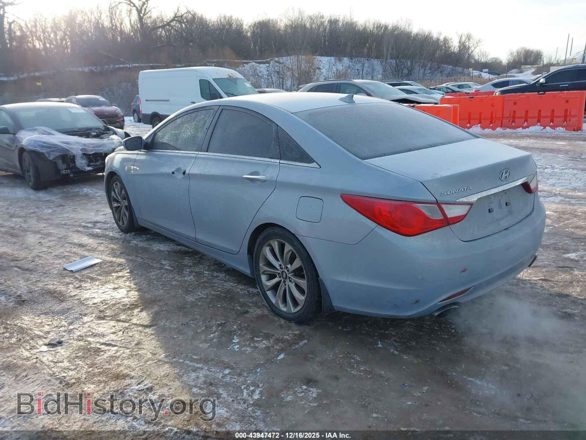 2013 HYUNDAI SONATA - VIN: 5NPEC4AC5DH809774 - Фото 3