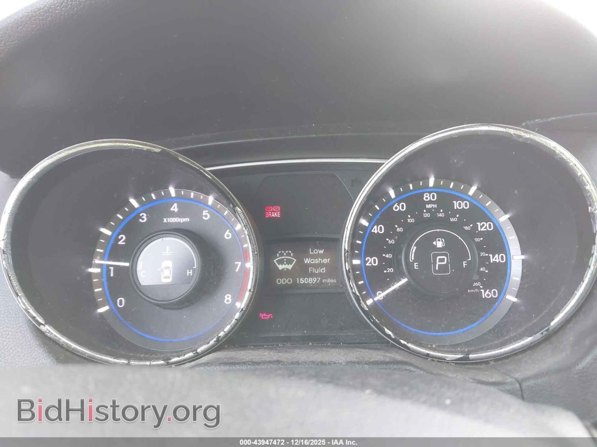 2013 HYUNDAI SONATA - VIN: 5NPEC4AC5DH809774 - Фото 7