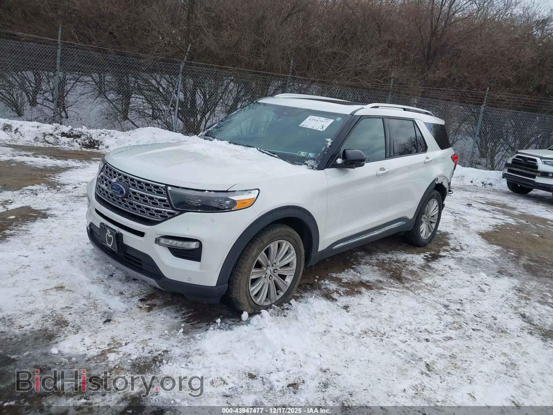 2020 FORD EXPLORER - VIN: 1FMSK8FH2LGA09420 - Фото 2