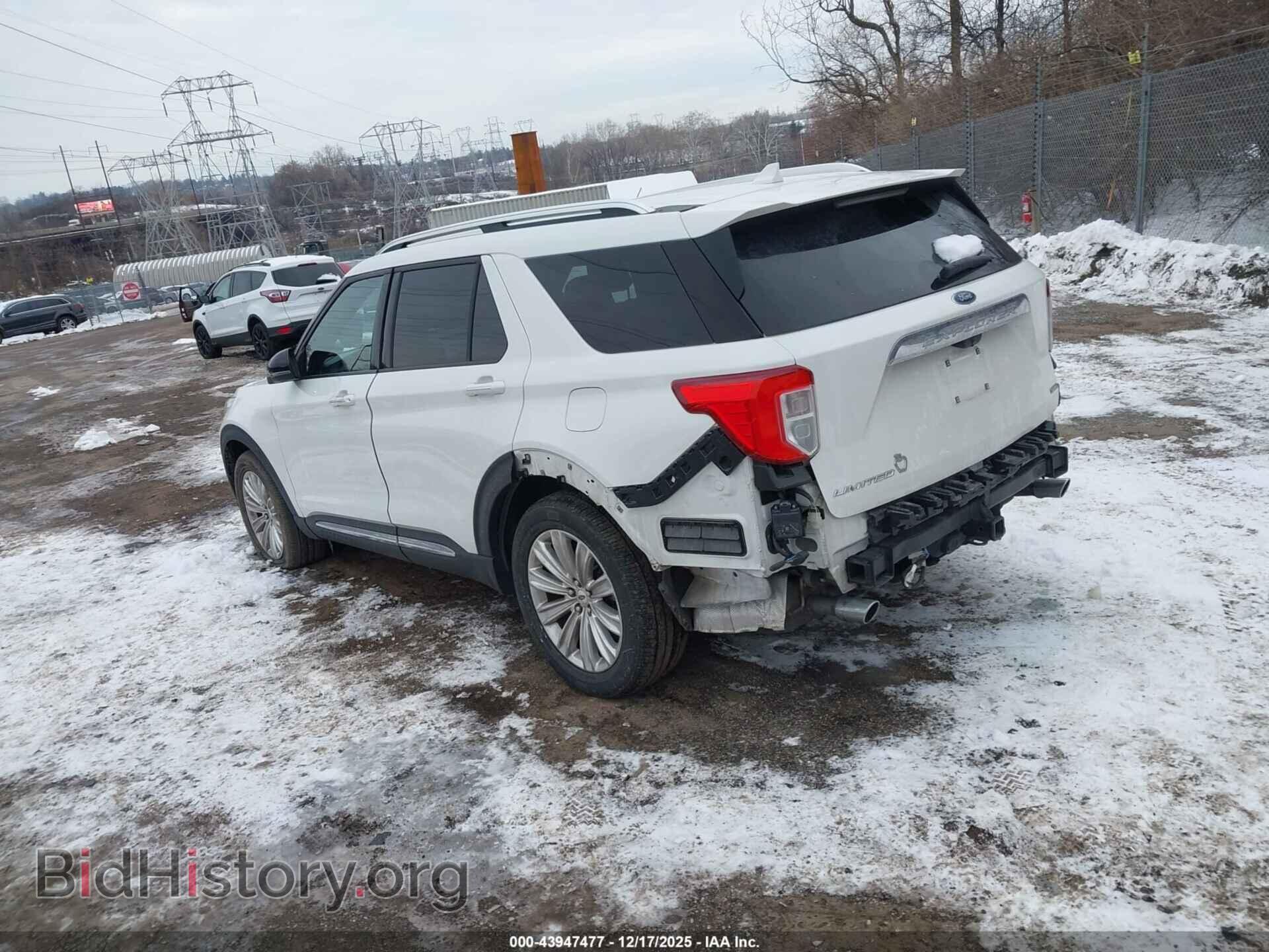 2020 FORD EXPLORER - VIN: 1FMSK8FH2LGA09420 - Фото 3